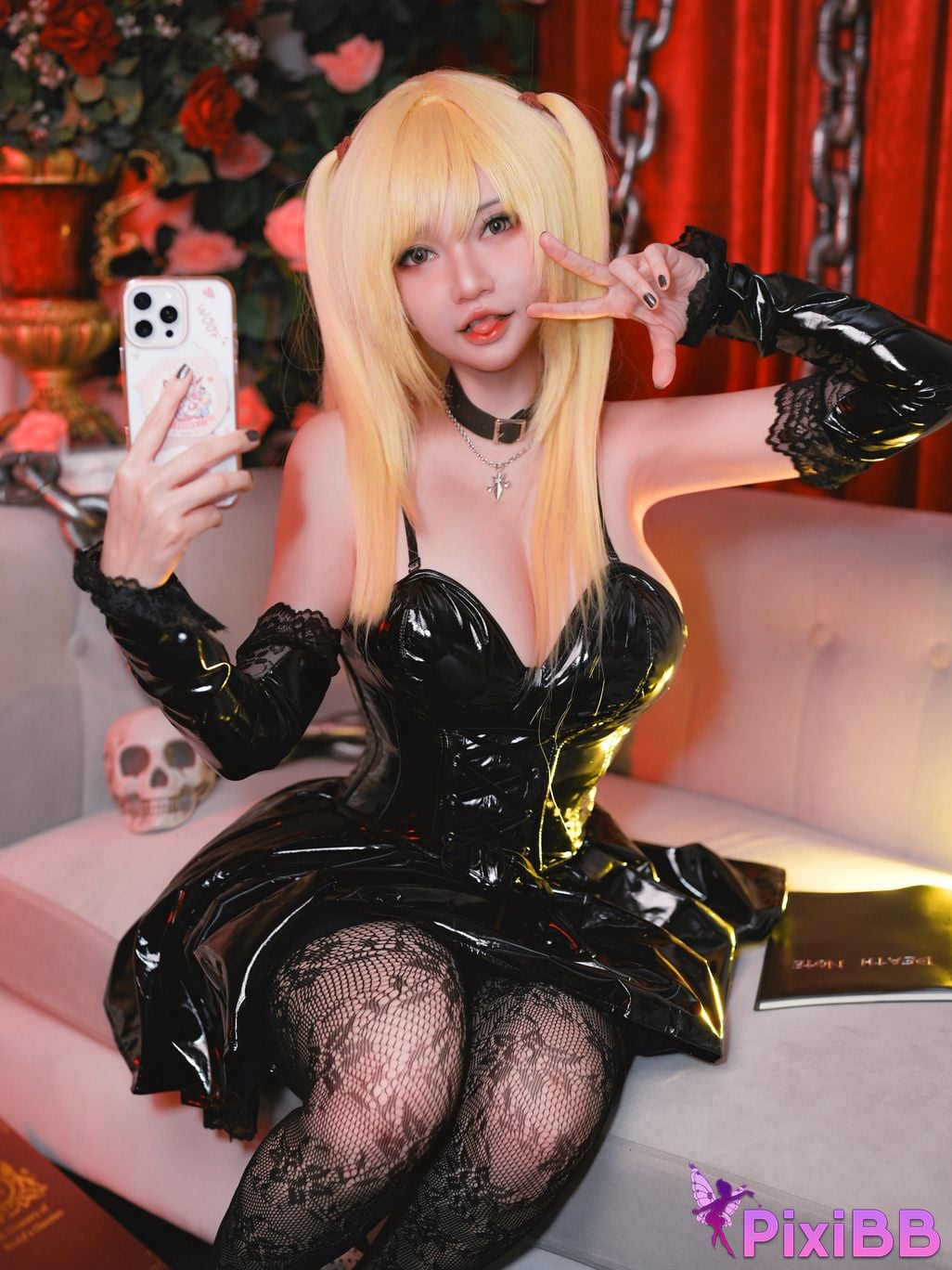 Potato Godzilla Misa Amane PixiBB.COM 11