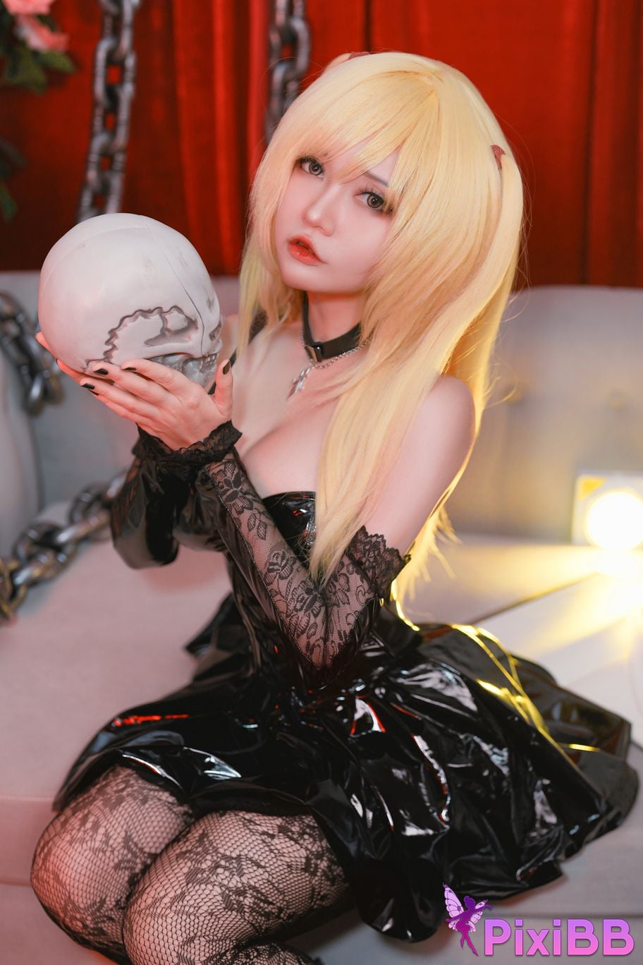 Potato Godzilla Misa Amane PixiBB.COM 2
