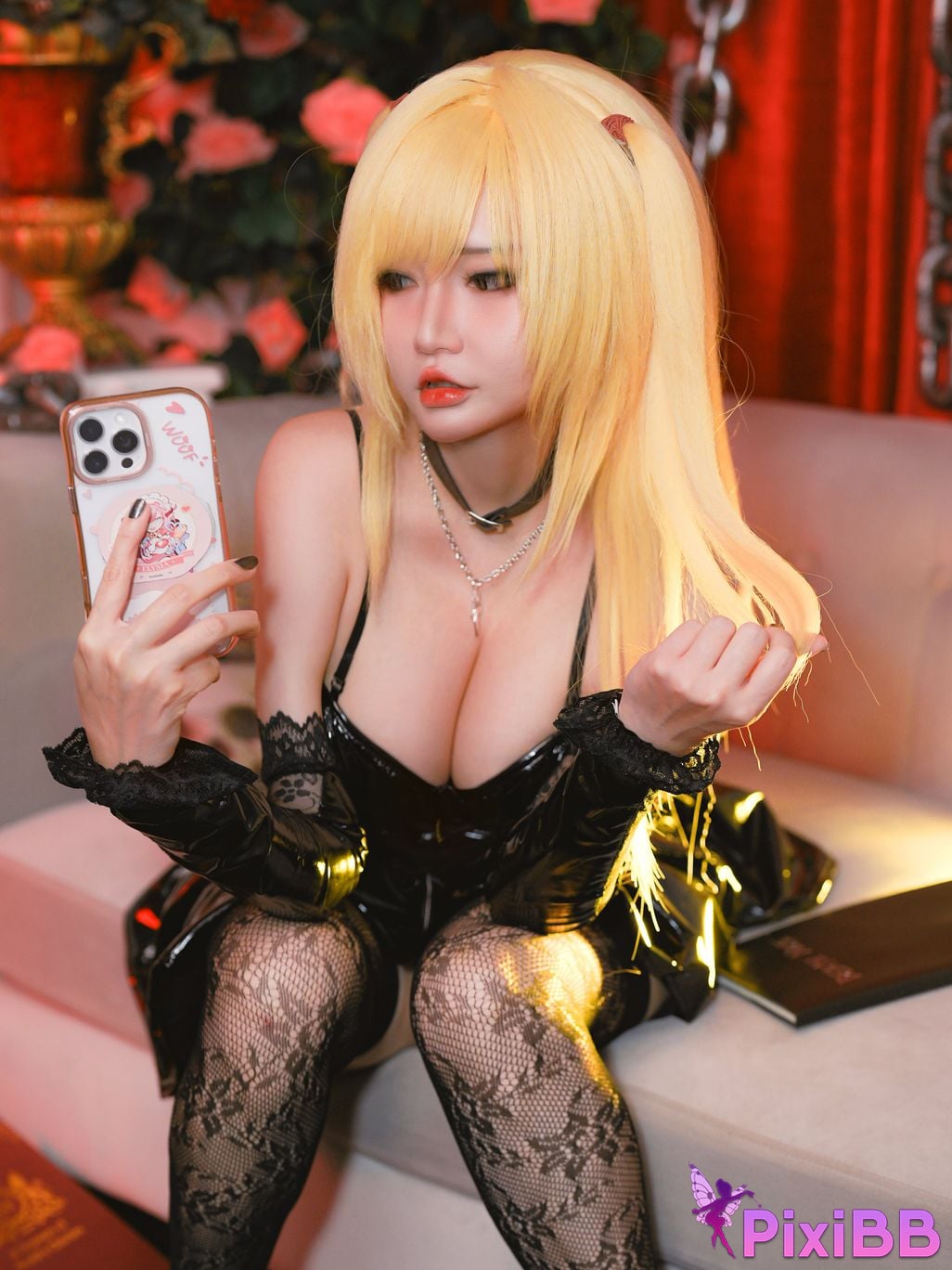 Potato Godzilla Misa Amane PixiBB.COM