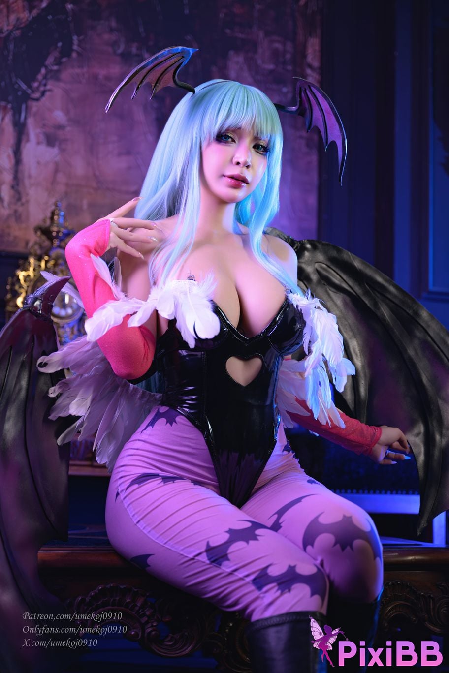 Umeko J Morrigan PixiBB.COM 16