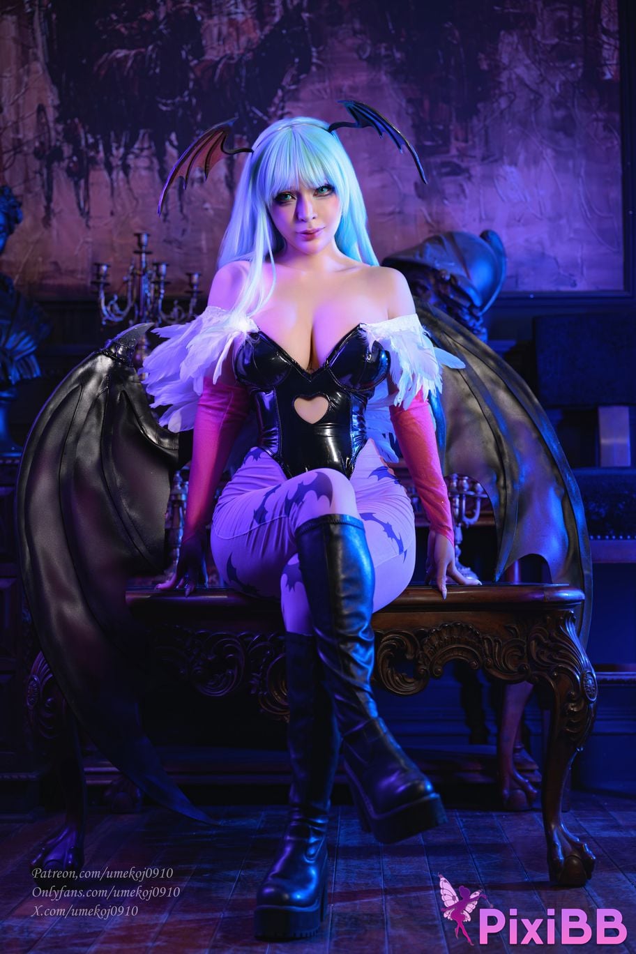Umeko J Morrigan PixiBB.COM 5