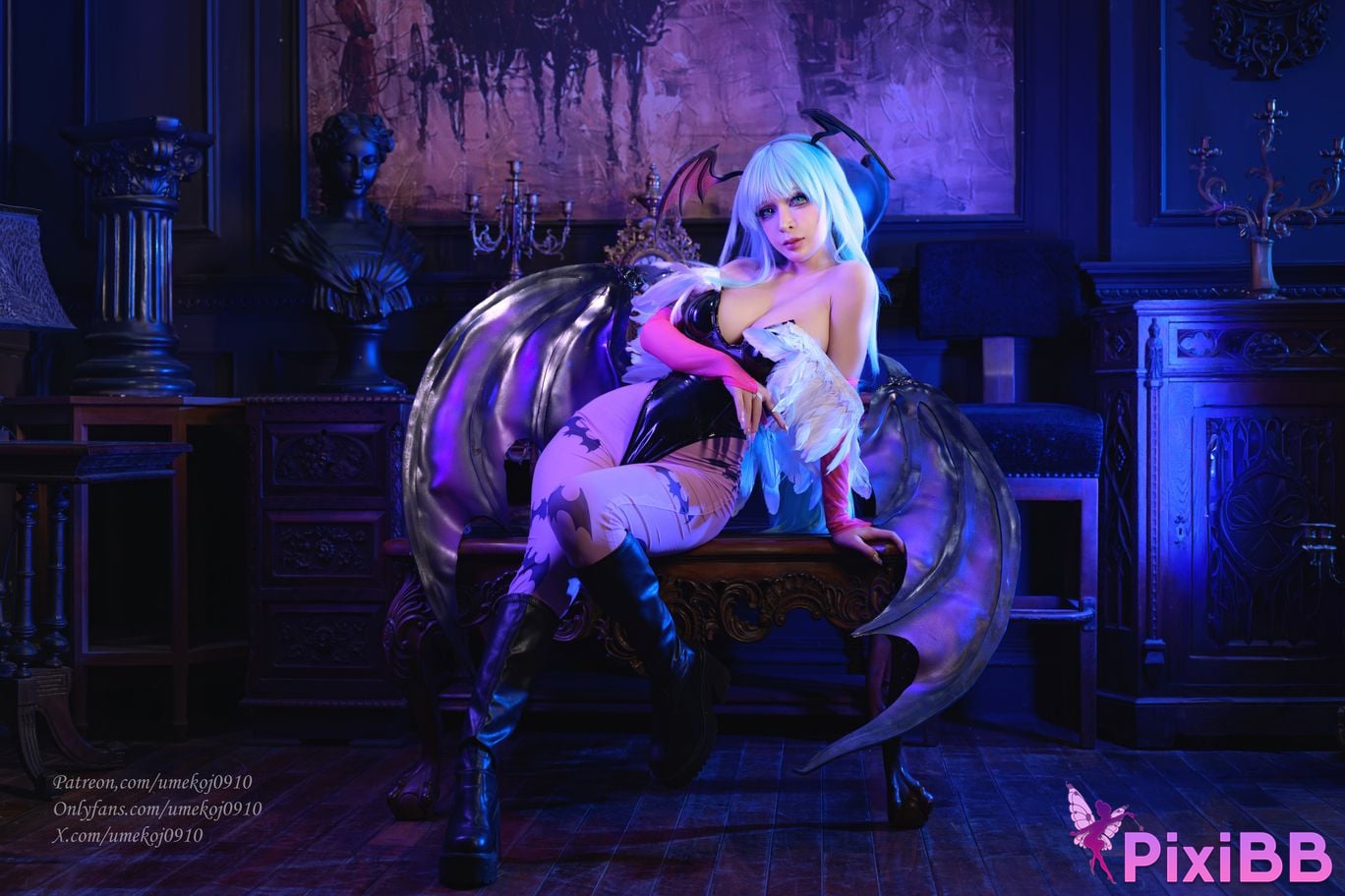 Umeko J Morrigan PixiBB.COM 8