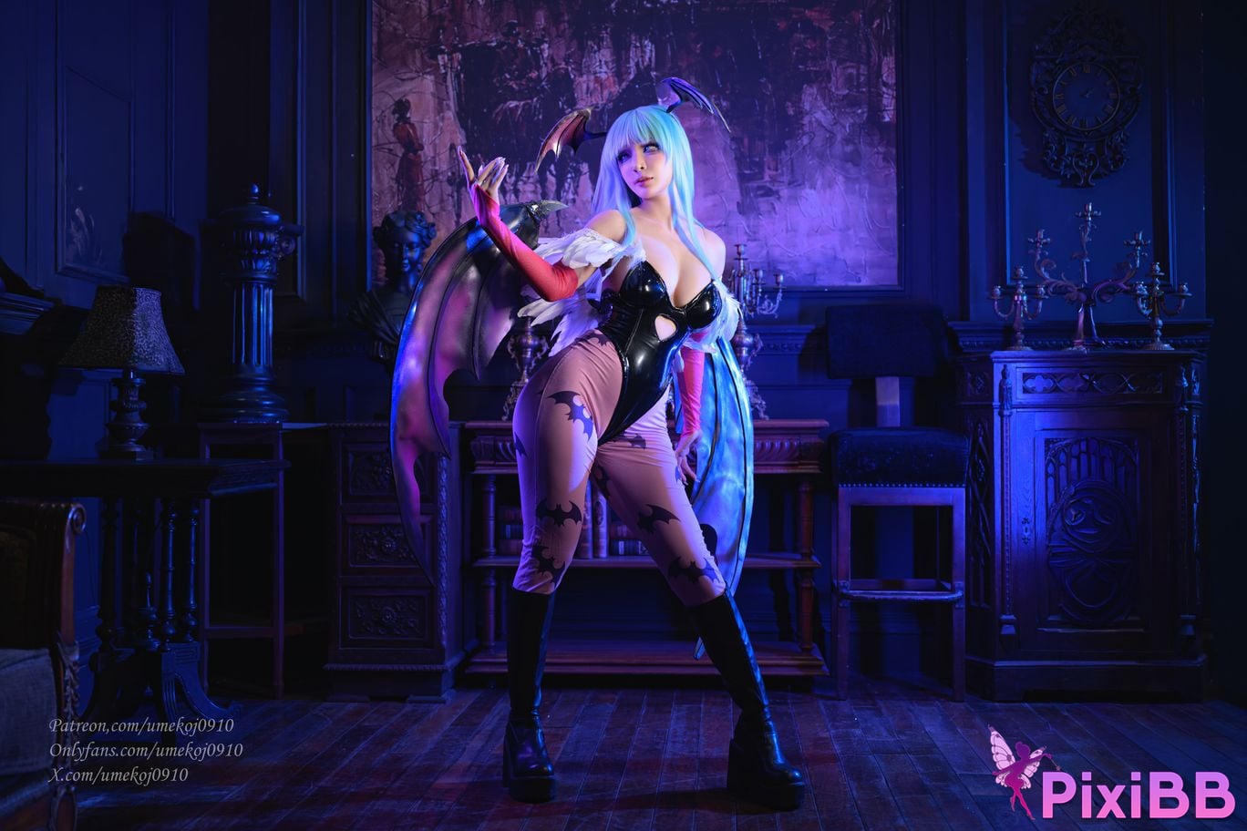 Umeko J Morrigan PixiBB.COM 88