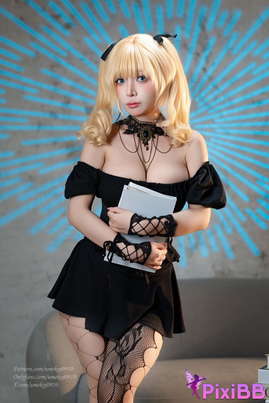 Umeko J Grok Ani PixiBB.COM 66
