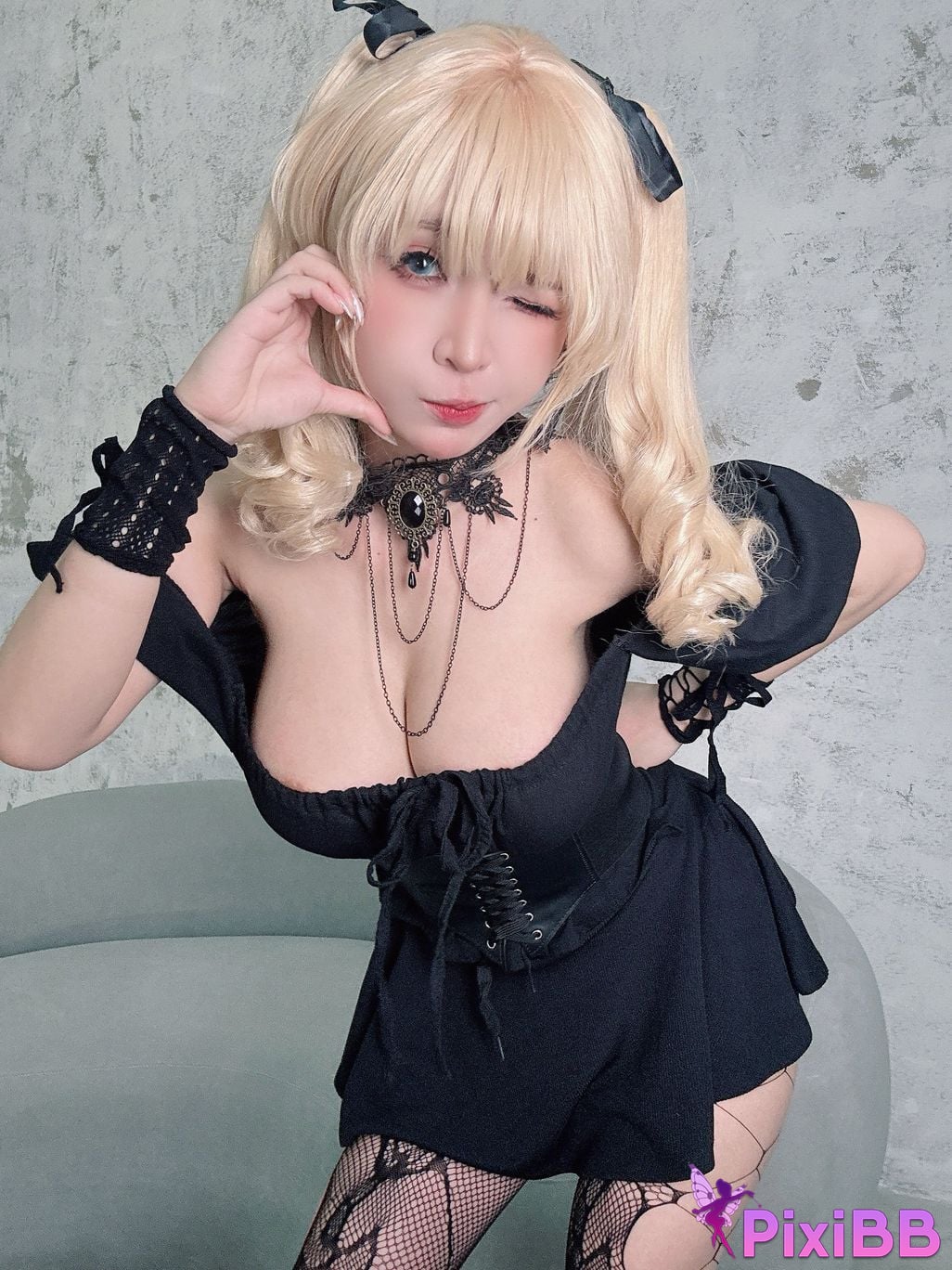 Umeko J Grok Ani PixiBB.COM 74