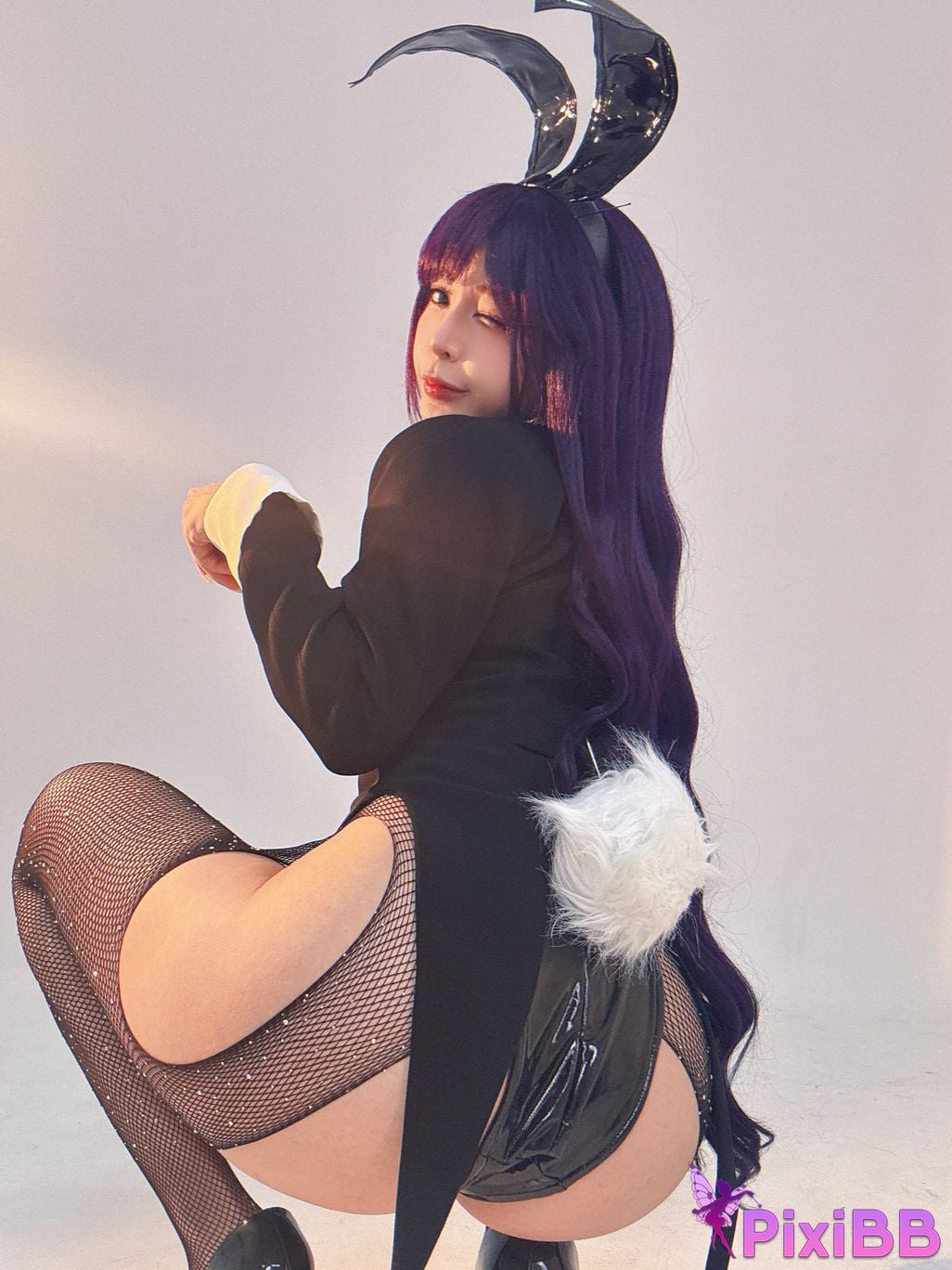 Umeko J Shizuku Kuroe Bunny Suit PixiBB.COM 103