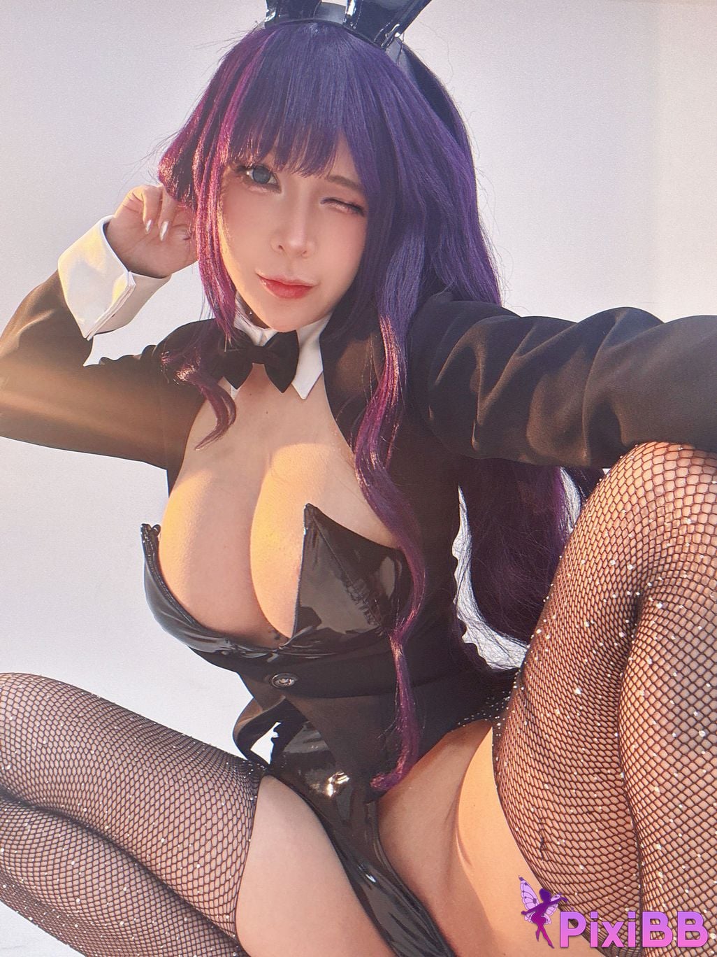 Umeko J Shizuku Kuroe Bunny Suit PixiBB.COM 86