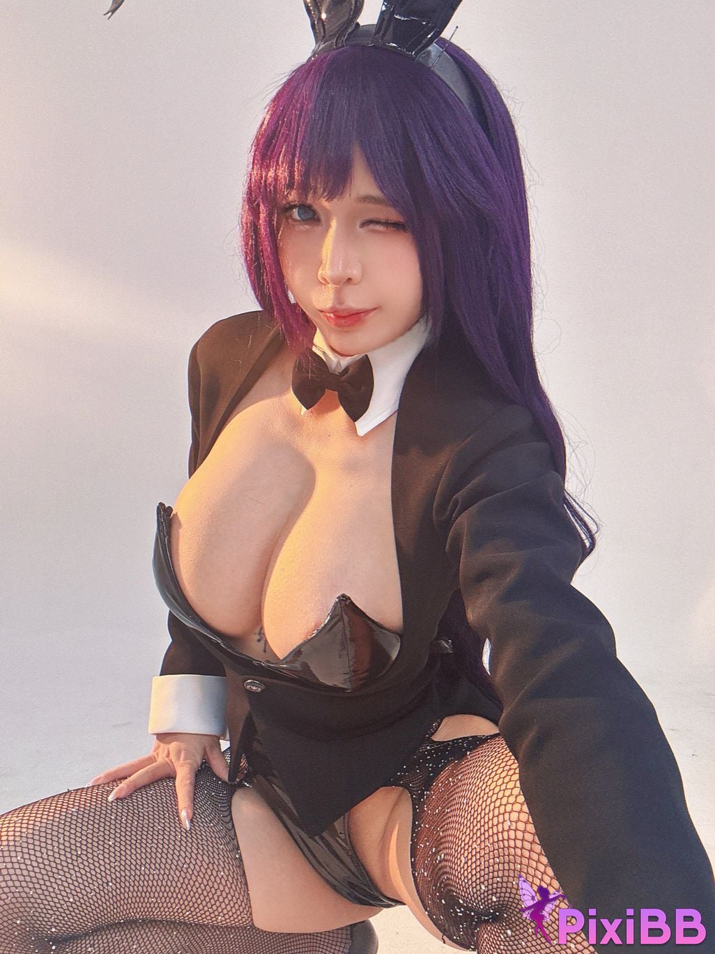 Umeko J Shizuku Kuroe Bunny Suit PixiBB.COM 89