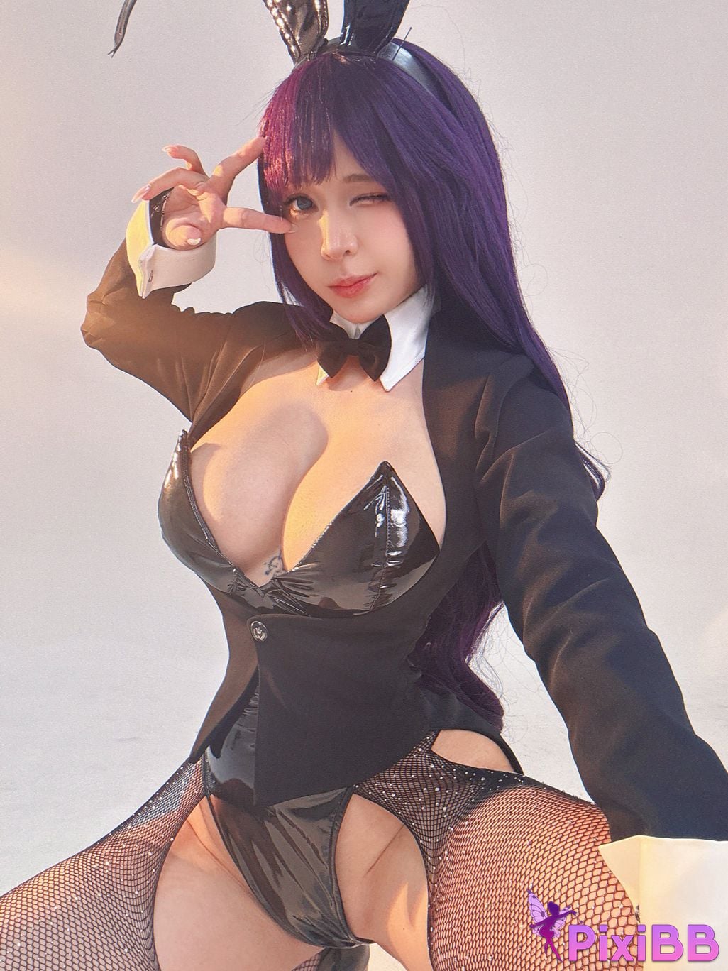 Umeko J Shizuku Kuroe Bunny Suit PixiBB.COM 90