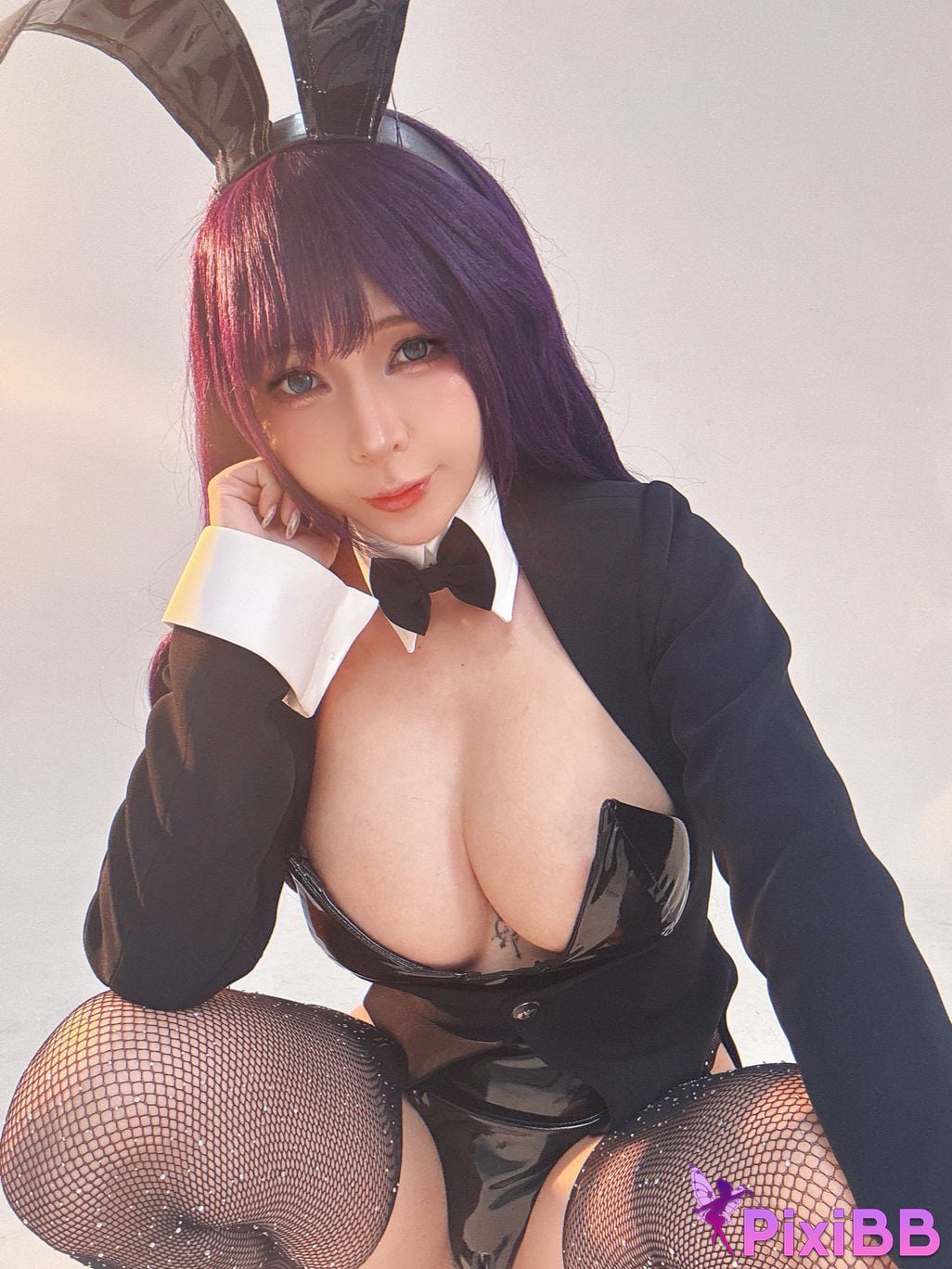 Umeko J Shizuku Kuroe Bunny Suit PixiBB.COM 92