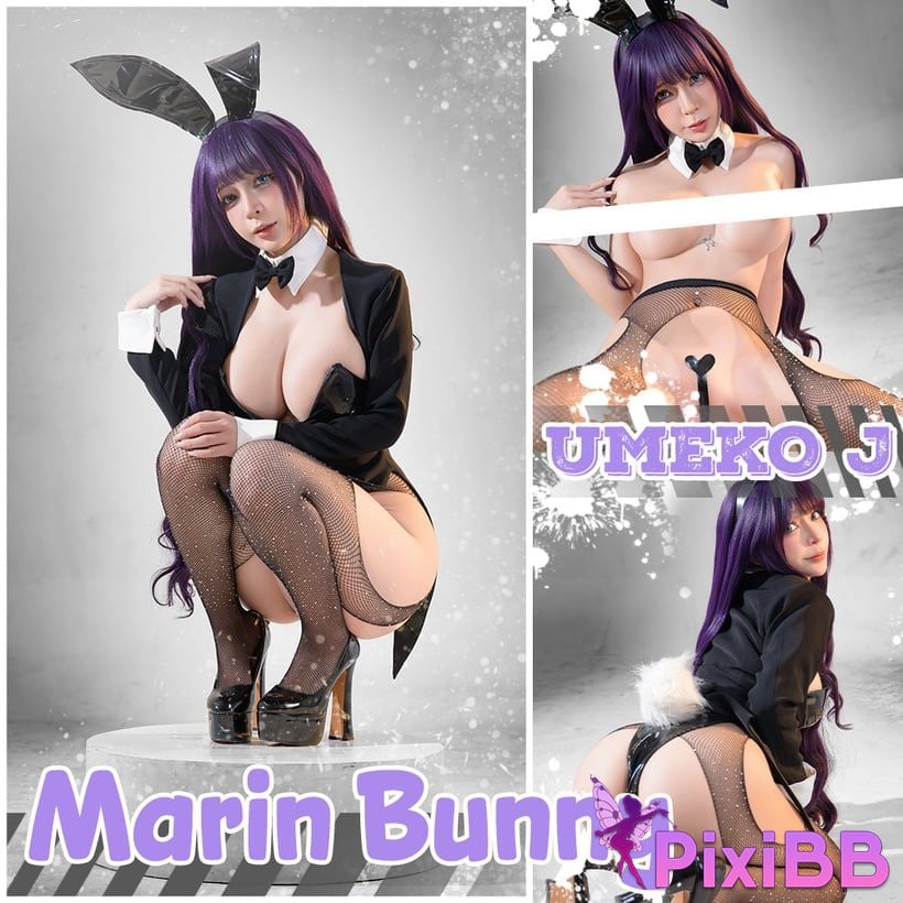 Umeko J Shizuku Kuroe Bunny Suit PixiBB.COM
