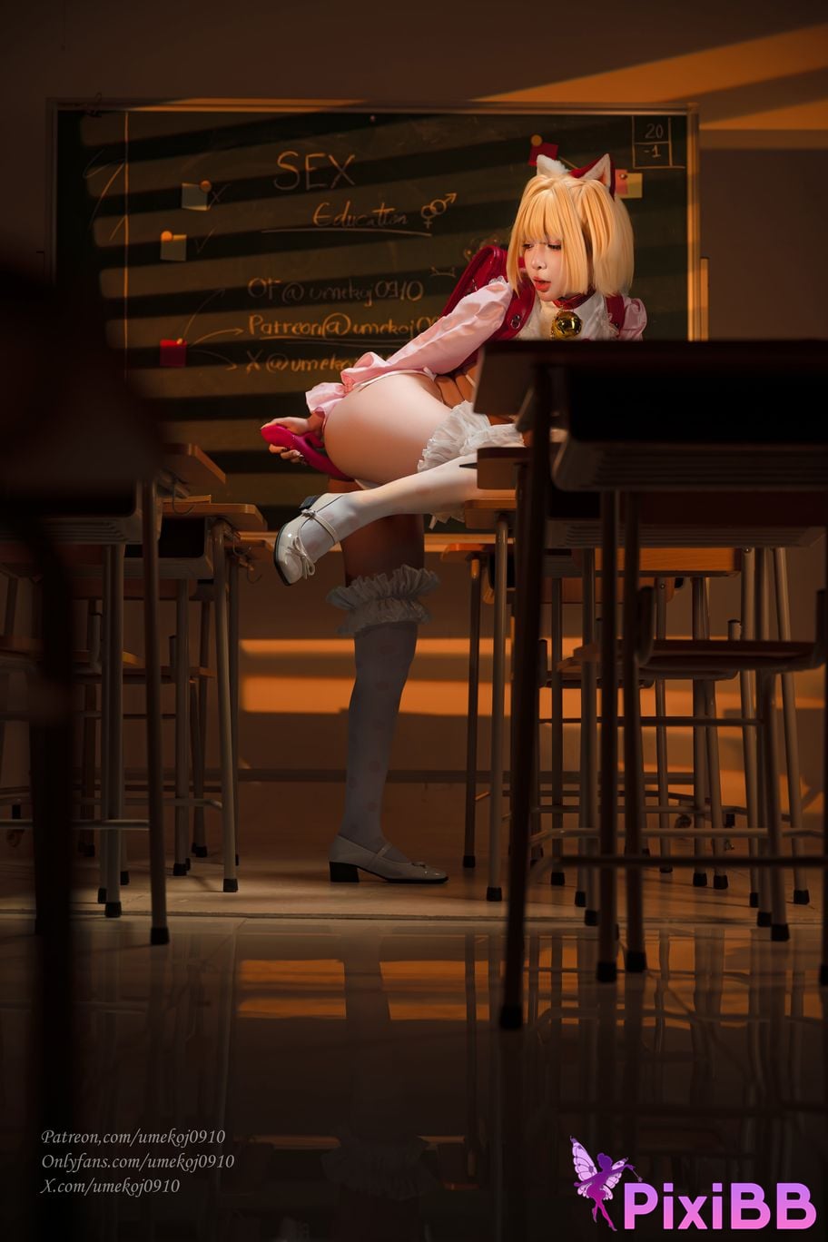 Umeko J The Purring Classmate PixiBB.COM 1