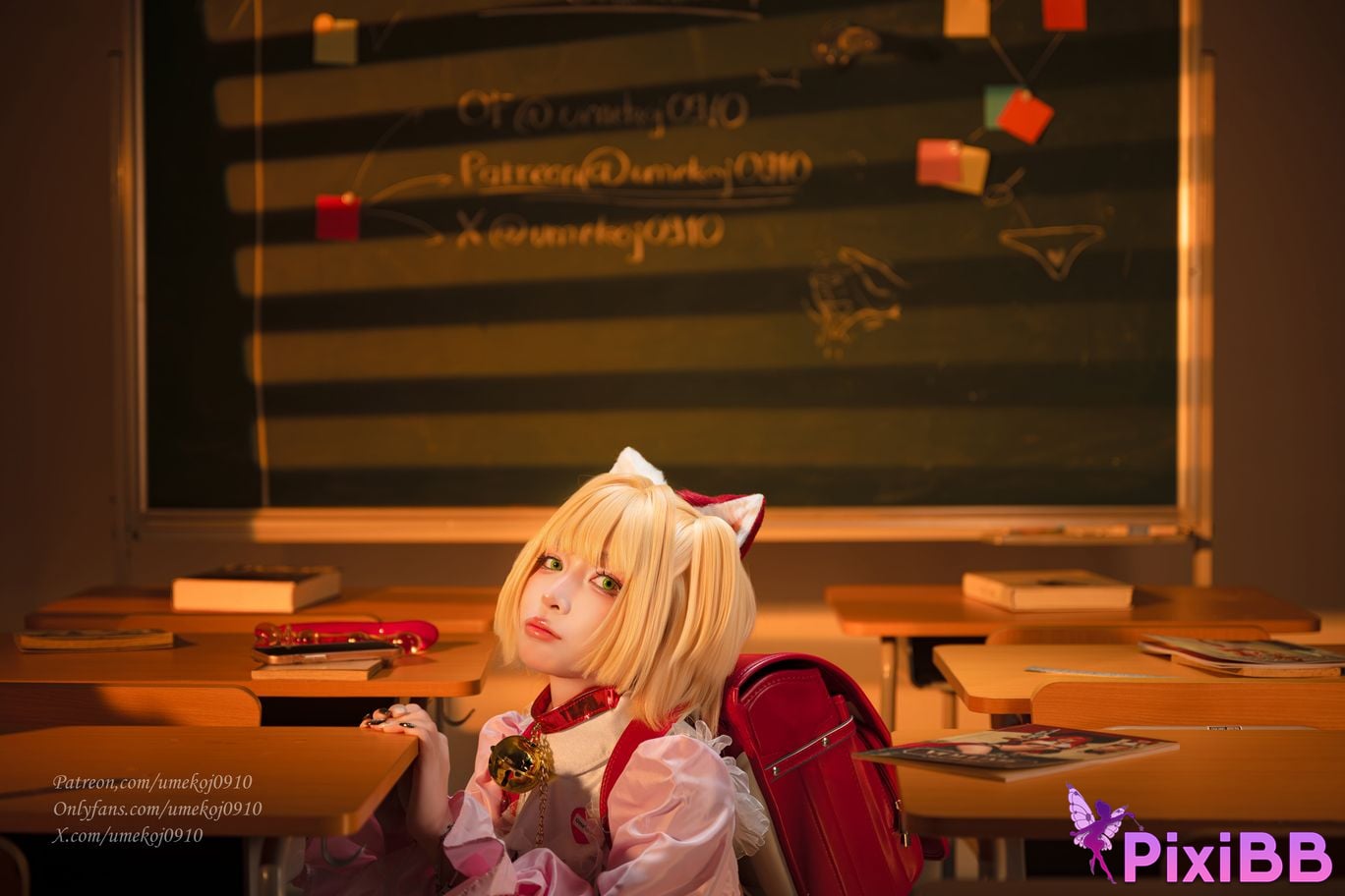 Umeko J The Purring Classmate PixiBB.COM 10