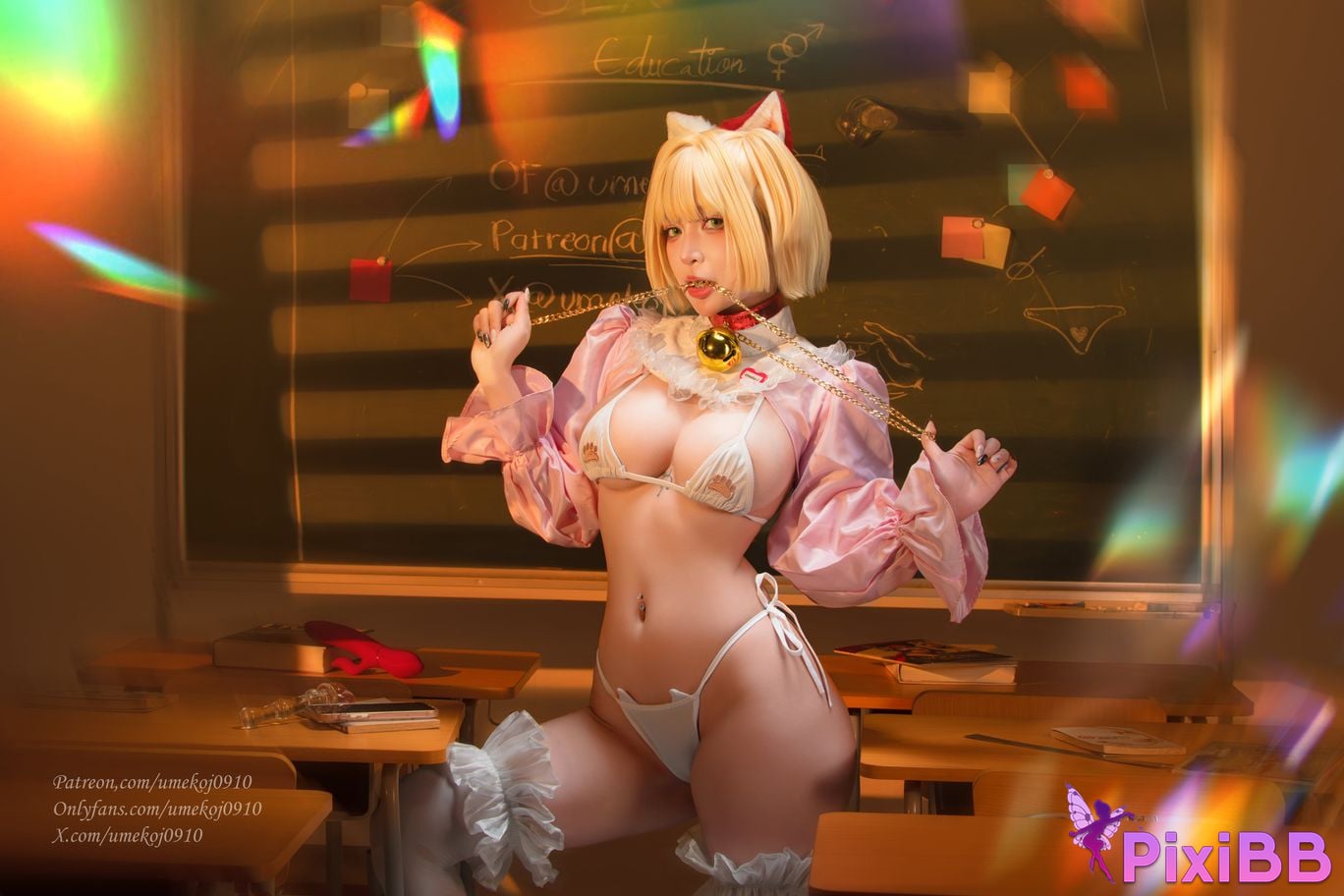 Umeko J The Purring Classmate PixiBB.COM 33