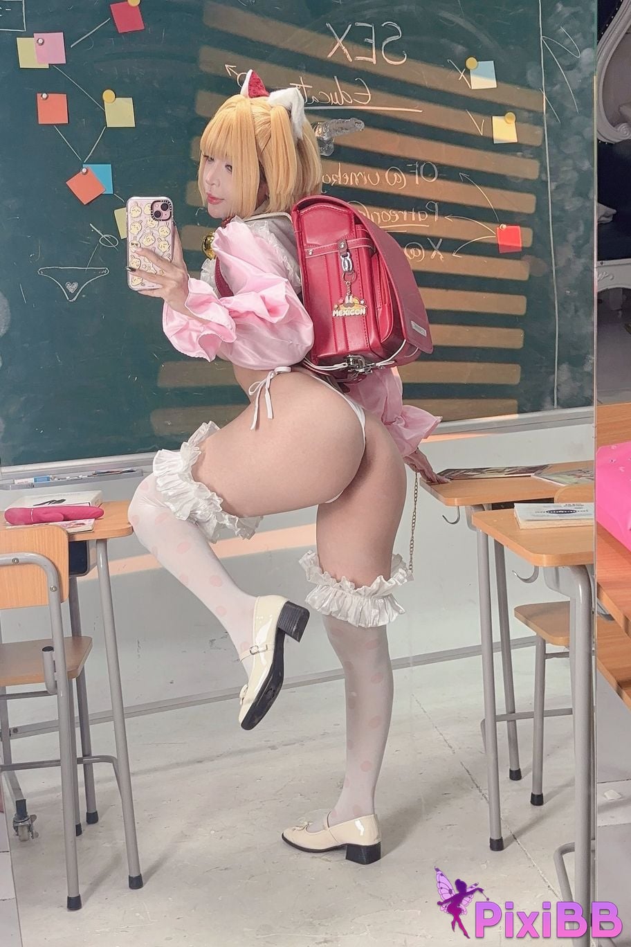 Umeko J The Purring Classmate PixiBB.COM 58