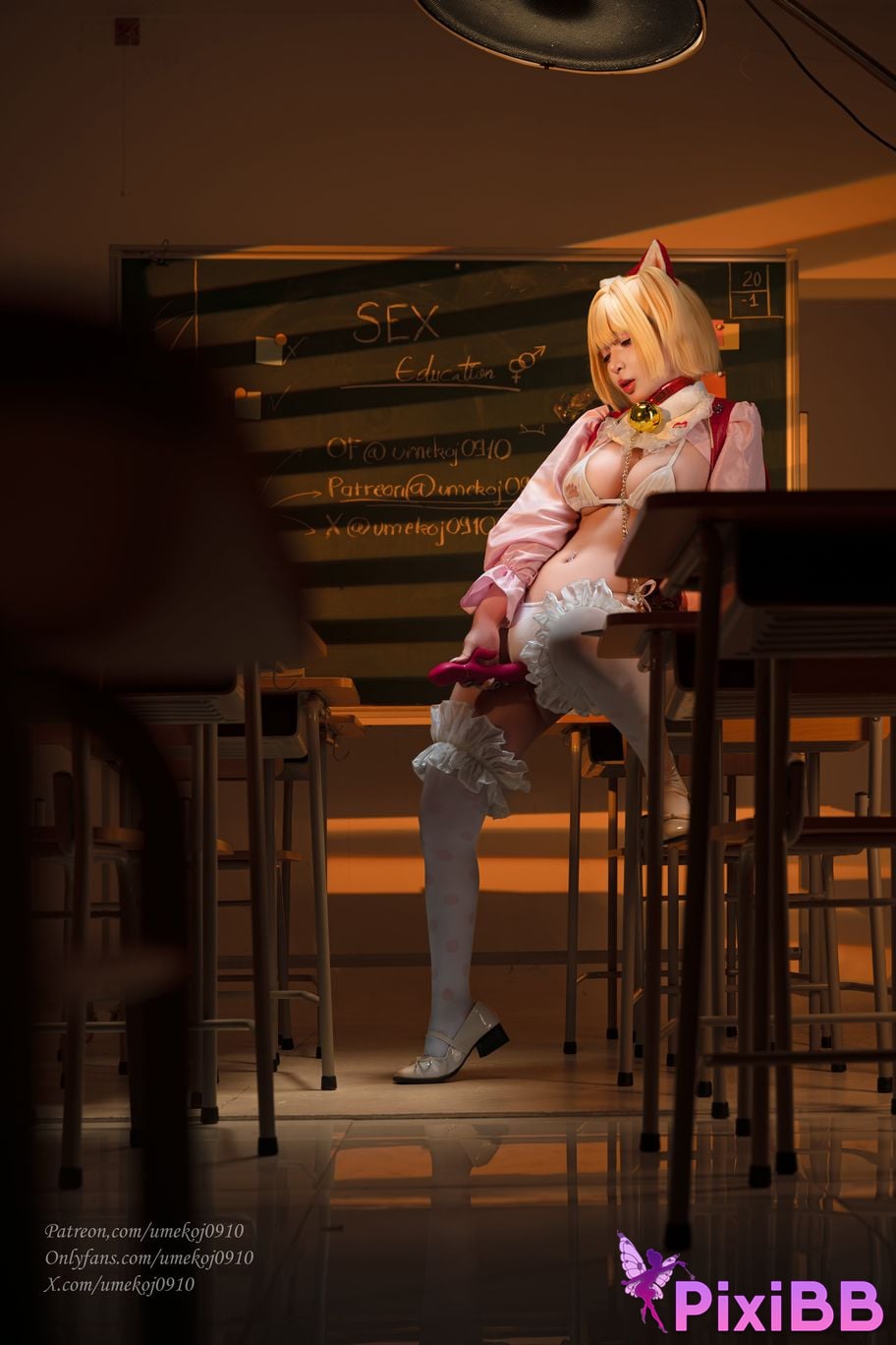 Umeko J The Purring Classmate PixiBB.COM 82