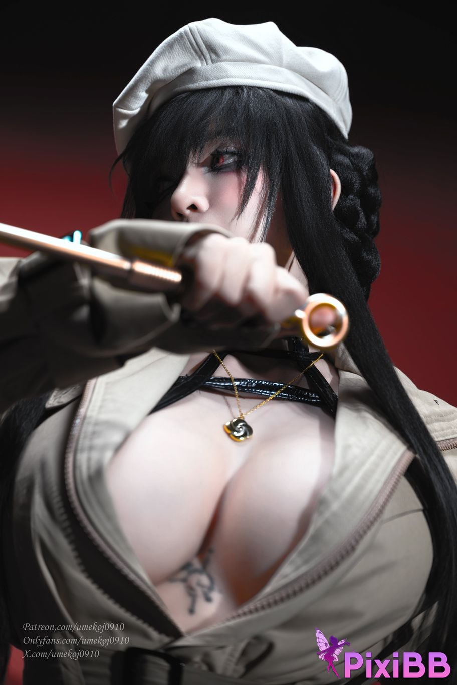 Umeko J Yor Forger Trench Coat PixiBB.COM 1