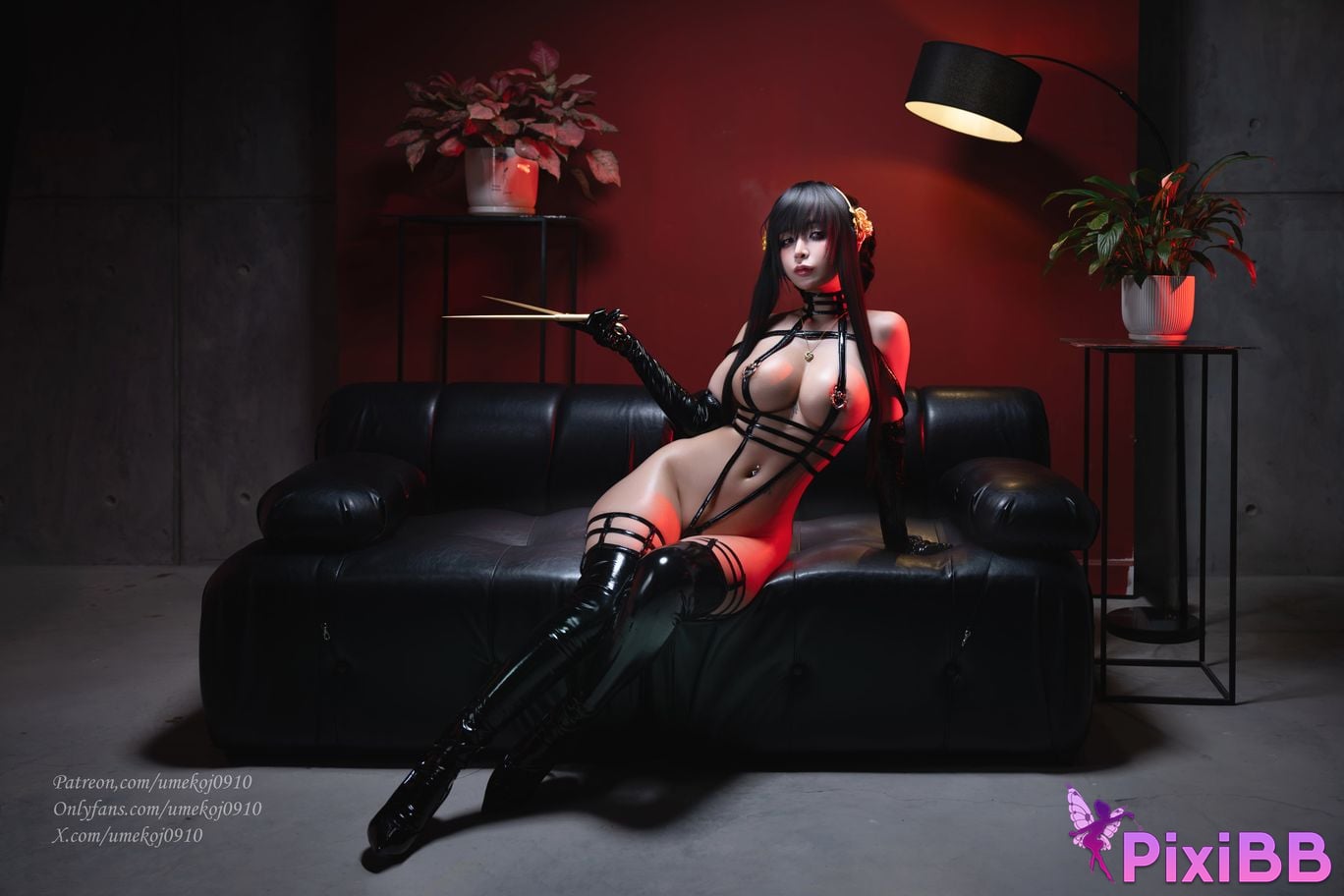 Umeko J Yor Forger Trench Coat PixiBB.COM 24