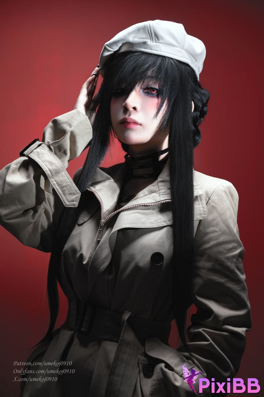 Umeko J Yor Forger Trench Coat PixiBB.COM 53