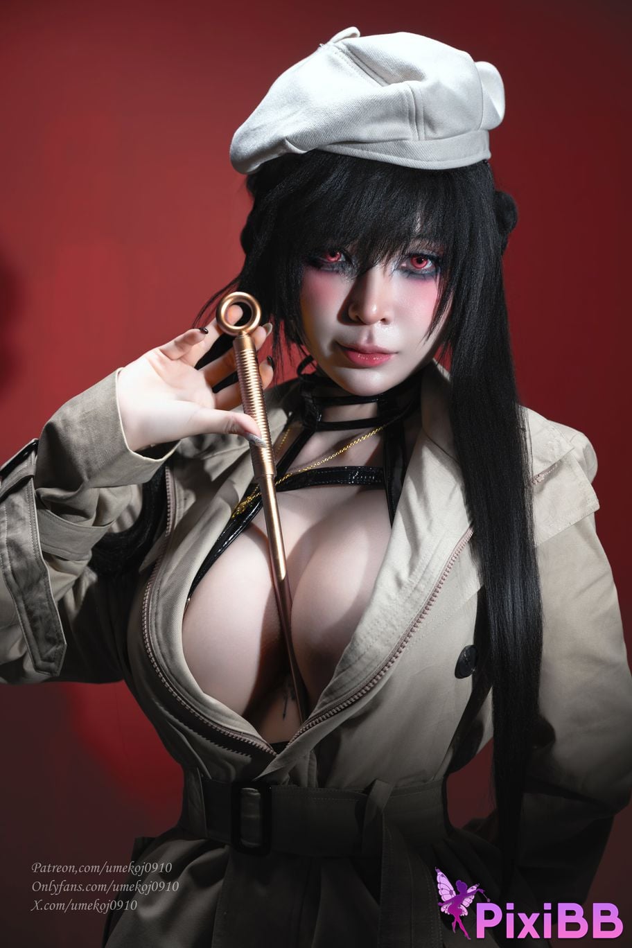 Umeko J Yor Forger Trench Coat PixiBB.COM 75