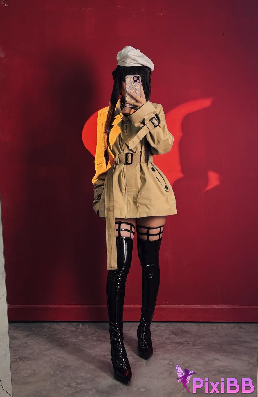 Umeko J Yor Forger Trench Coat PixiBB.COM 84