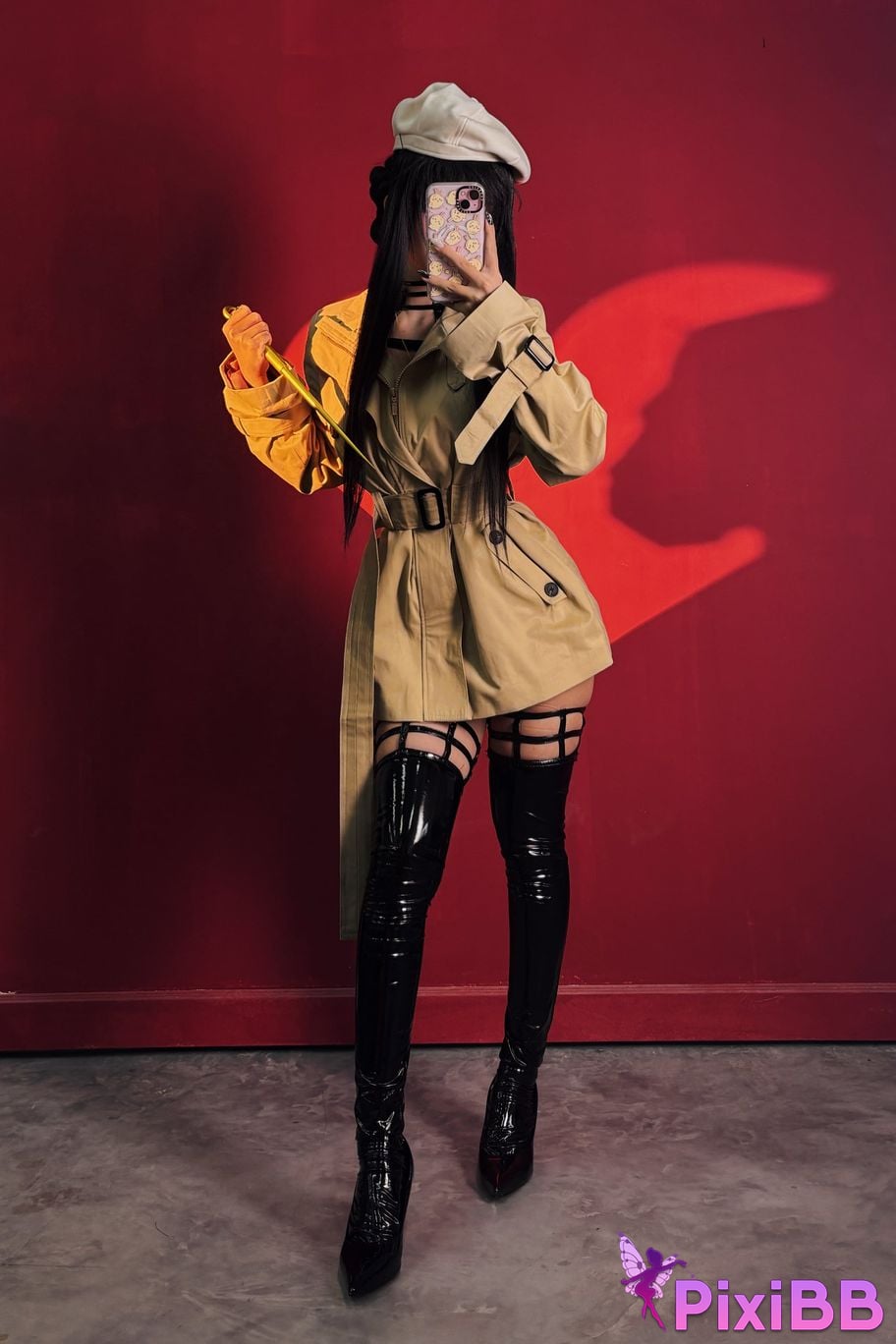 Umeko J Yor Forger Trench Coat PixiBB.COM 85