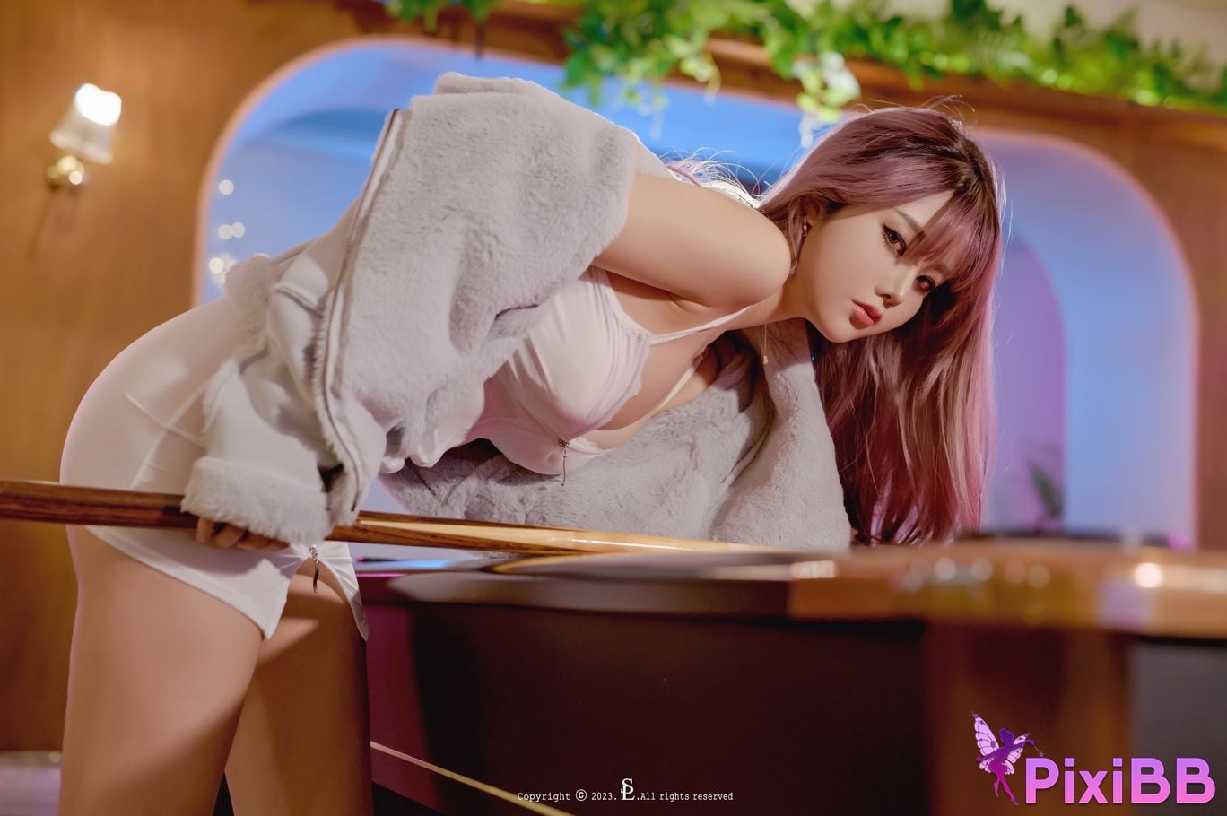 SAINT Photolife Yuna Vol.52 See through Part 2 PixiBB.COM 003