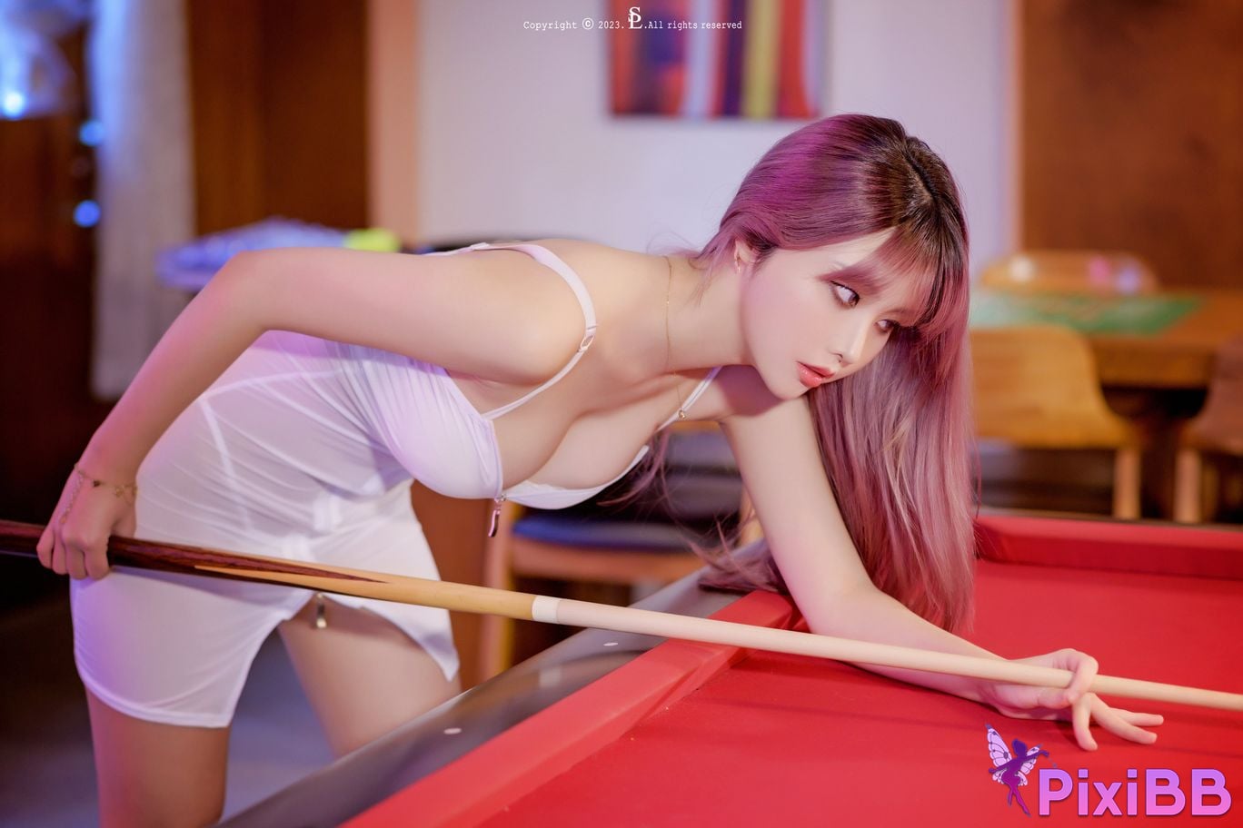 SAINT Photolife Yuna Vol.52 See through Part 2 PixiBB.COM 005