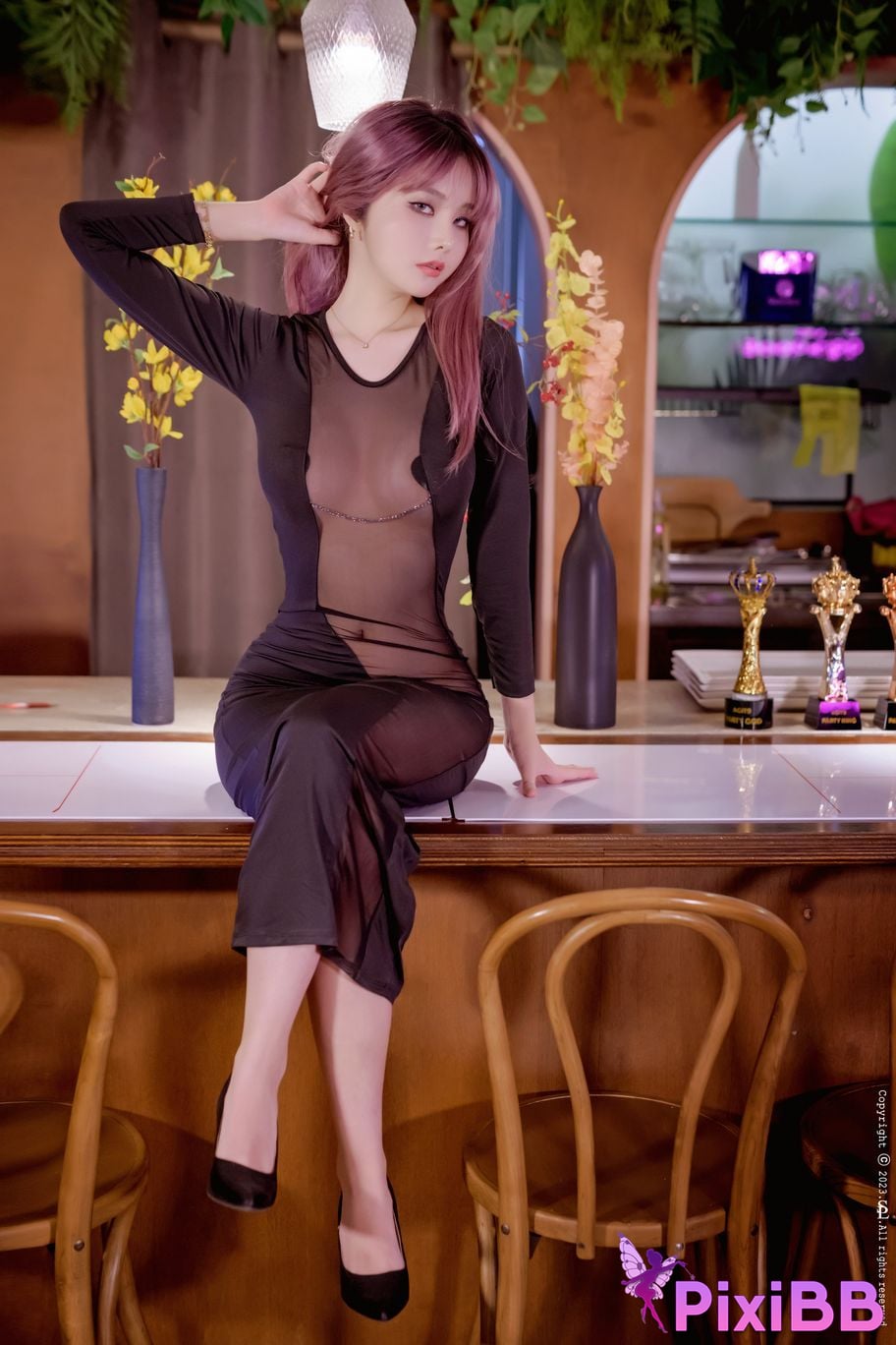 SAINT Photolife Yuna Vol.52 See through Part 2 PixiBB.COM 035