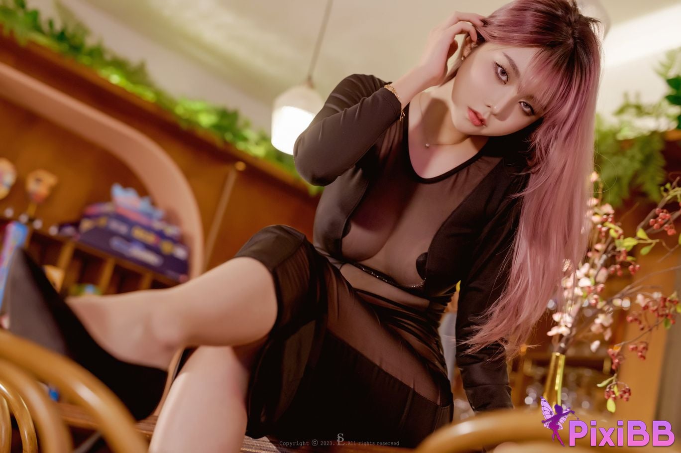 SAINT Photolife Yuna Vol.52 See through Part 2 PixiBB.COM 036