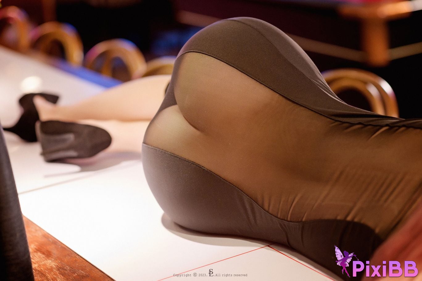 SAINT Photolife Yuna Vol.52 See through Part 2 PixiBB.COM 041