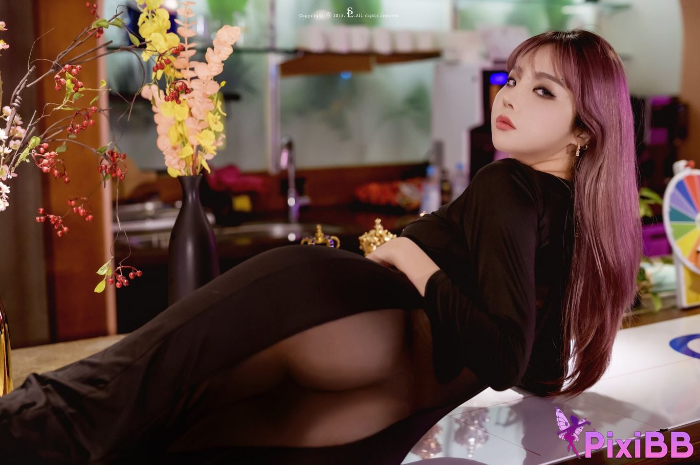 SAINT Photolife Yuna Vol.52 See through Part 2 PixiBB.COM 045