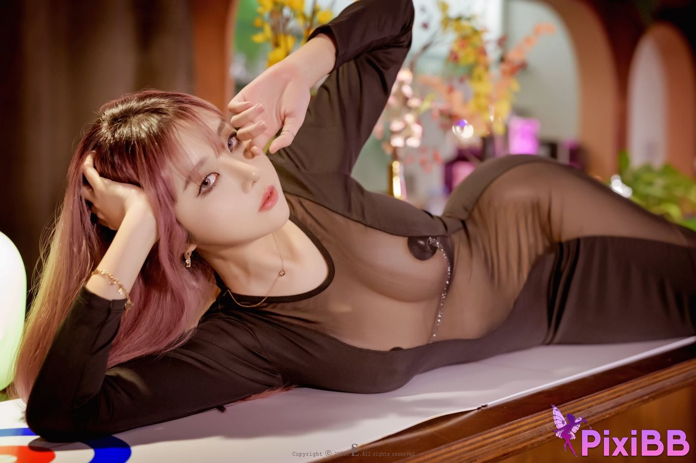 SAINT Photolife Yuna Vol.52 See through Part 2 PixiBB.COM 047