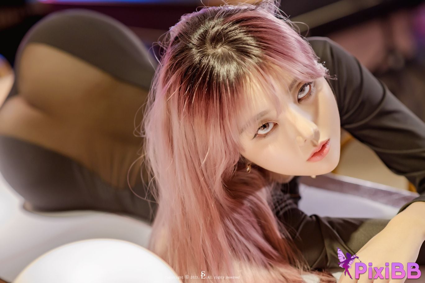 SAINT Photolife Yuna Vol.52 See through Part 2 PixiBB.COM 049