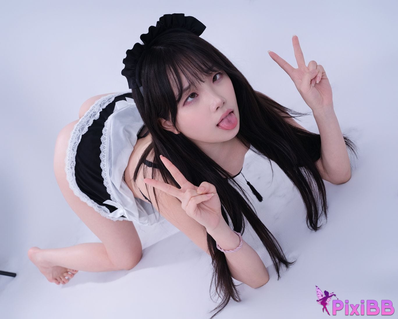 Glamarchive BAEK SUL TANG No.18 Private Maid PixiBB.COM 011