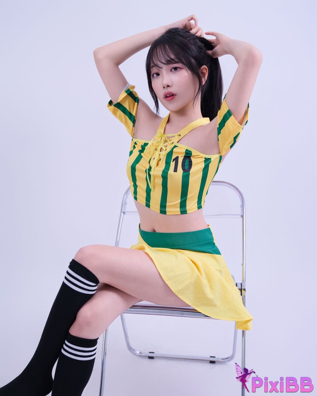 Glamarchive BAEK SUL TANG Vol.19 Football Fan PixiBB.COM 002