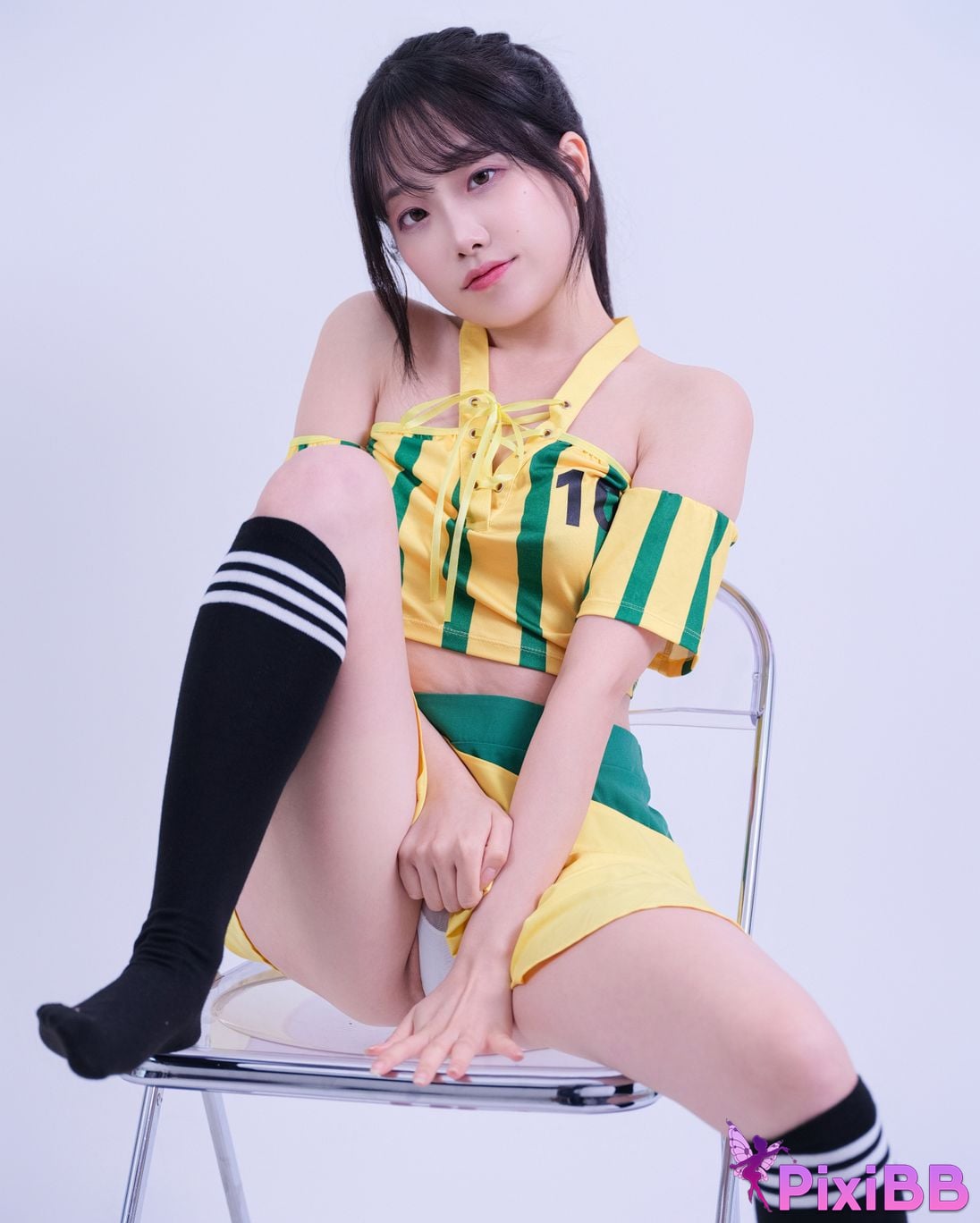 Glamarchive BAEK SUL TANG Vol.19 Football Fan PixiBB.COM 003