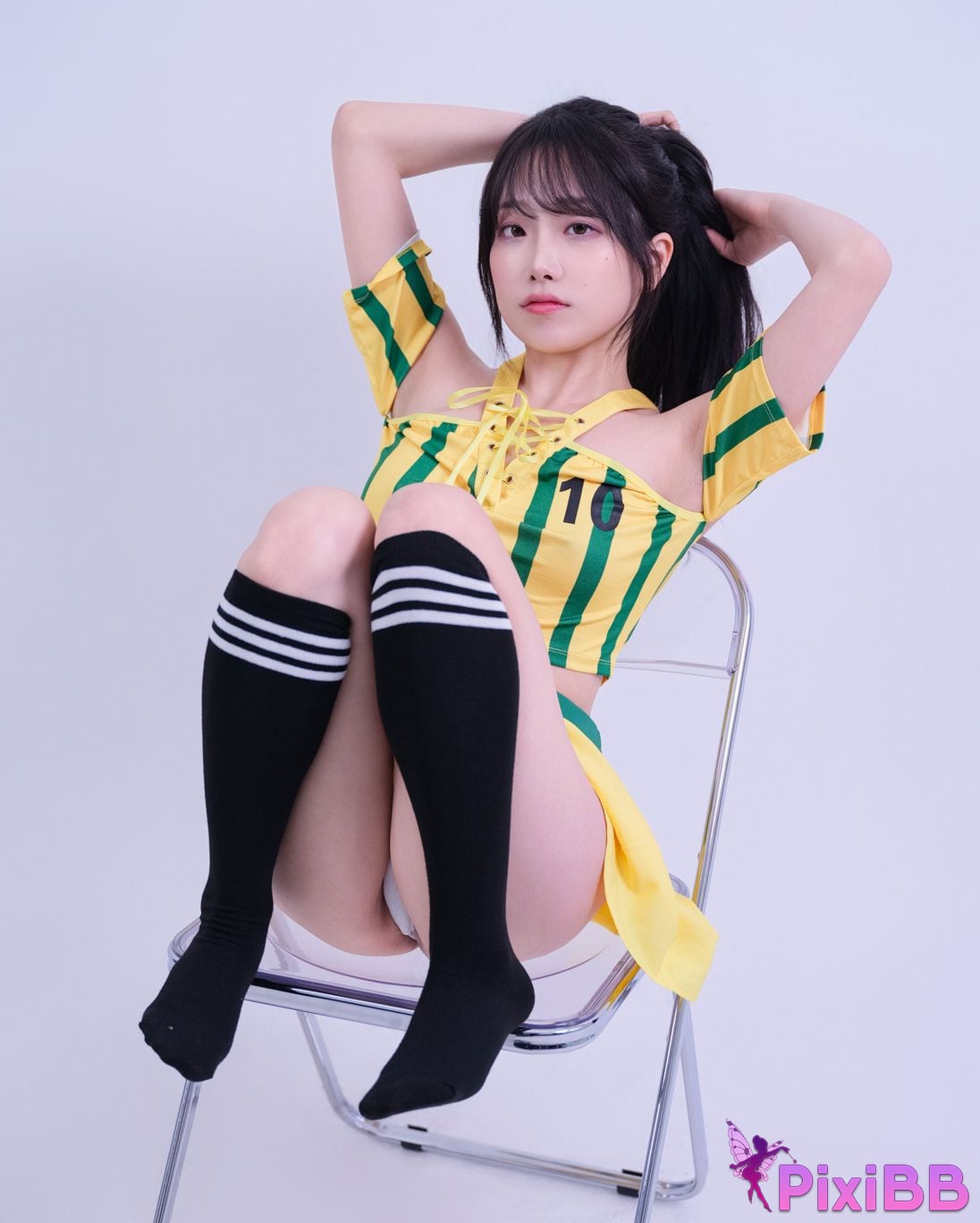 Glamarchive BAEK SUL TANG Vol.19 Football Fan PixiBB.COM 004