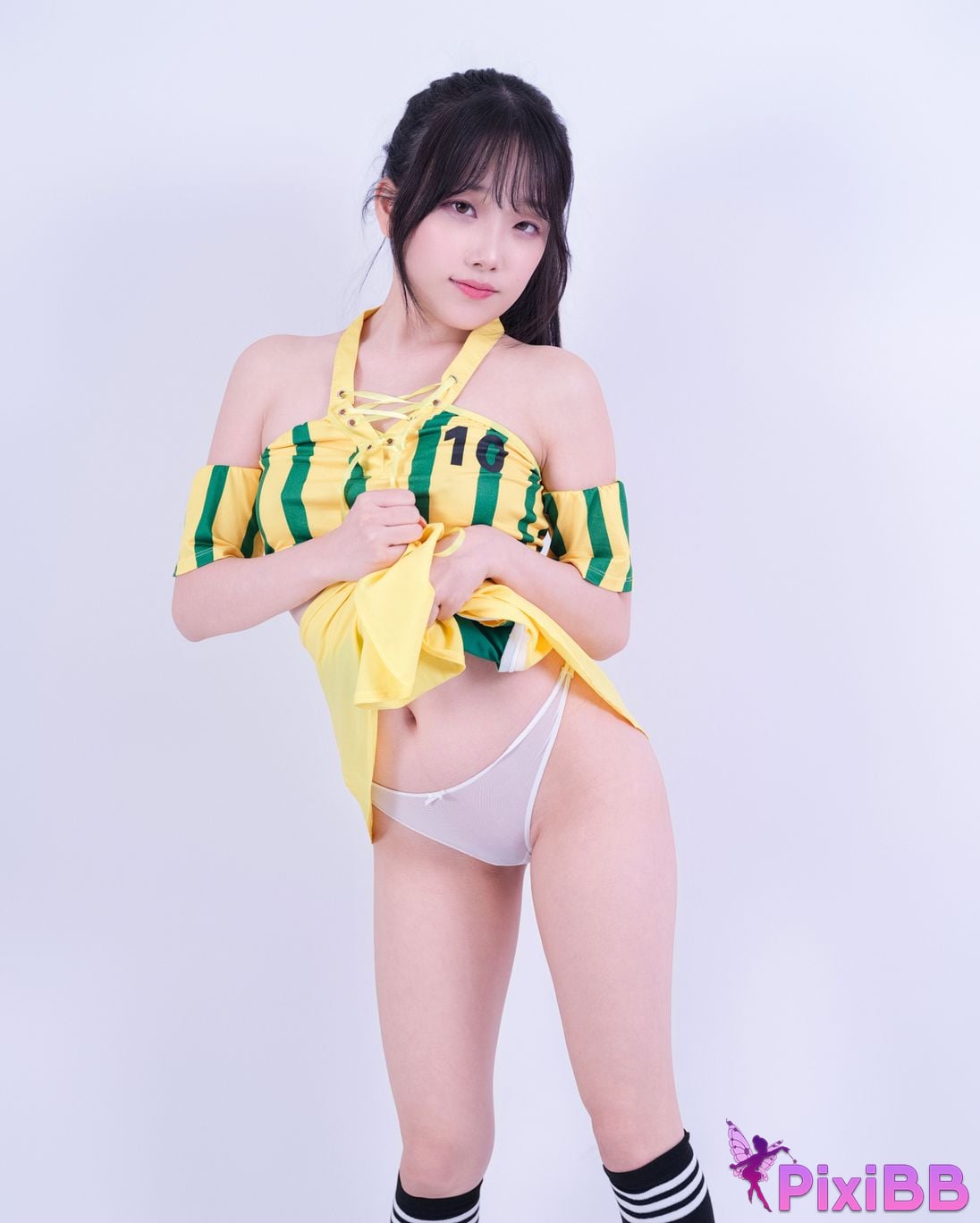 Glamarchive BAEK SUL TANG Vol.19 Football Fan PixiBB.COM 014