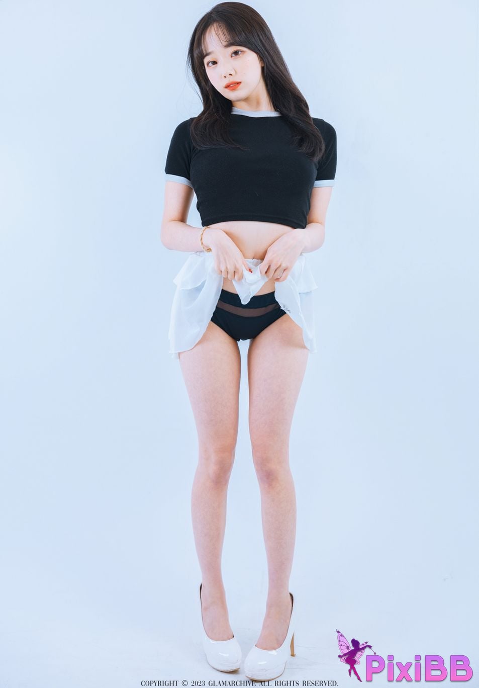 Glamarchive BAEK SUL TANG No.6 Croptop and Skirt PixiBB.COM 017