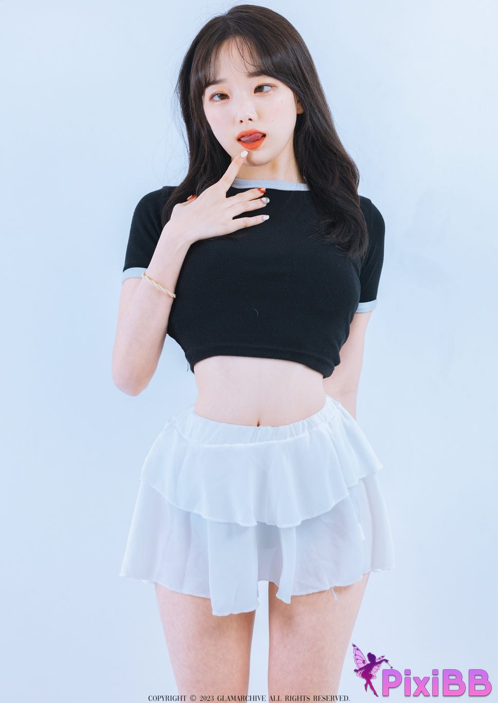 Glamarchive BAEK SUL TANG No.6 Croptop and Skirt PixiBB.COM 018