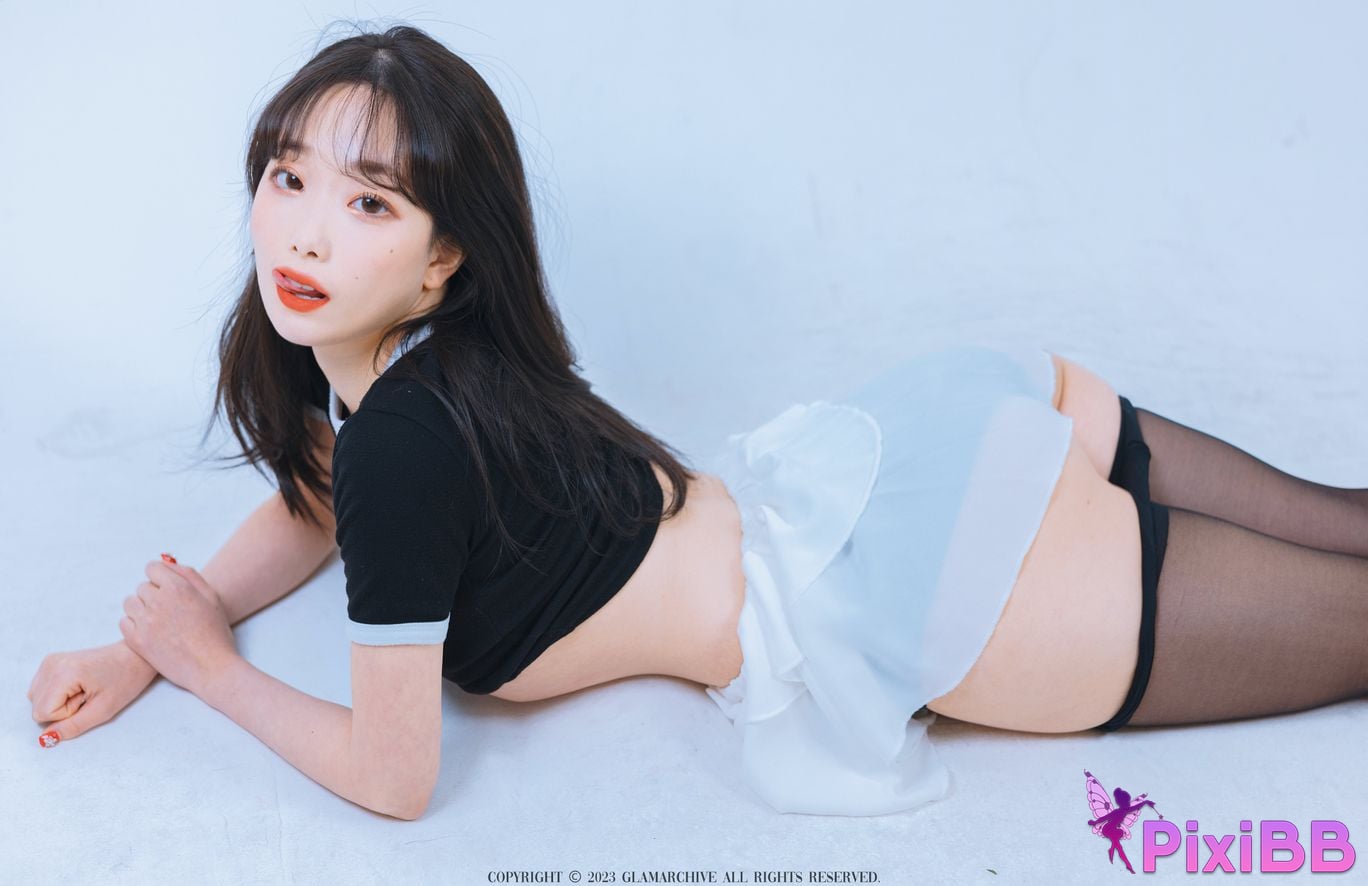 Glamarchive BAEK SUL TANG No.6 Croptop and Skirt PixiBB.COM 024