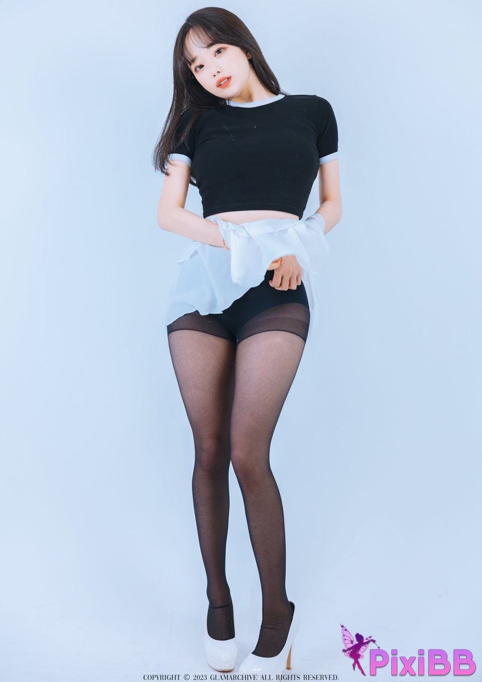 Glamarchive BAEK SUL TANG No.6 Croptop and Skirt PixiBB.COM 042