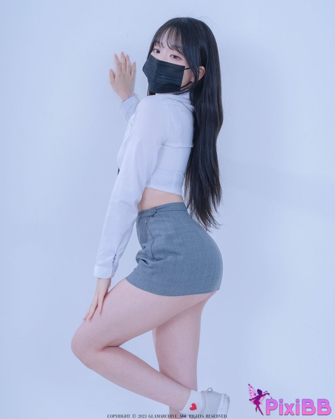 Glamarchive BAEK SUL TANG School Look PixiBB.COM 001