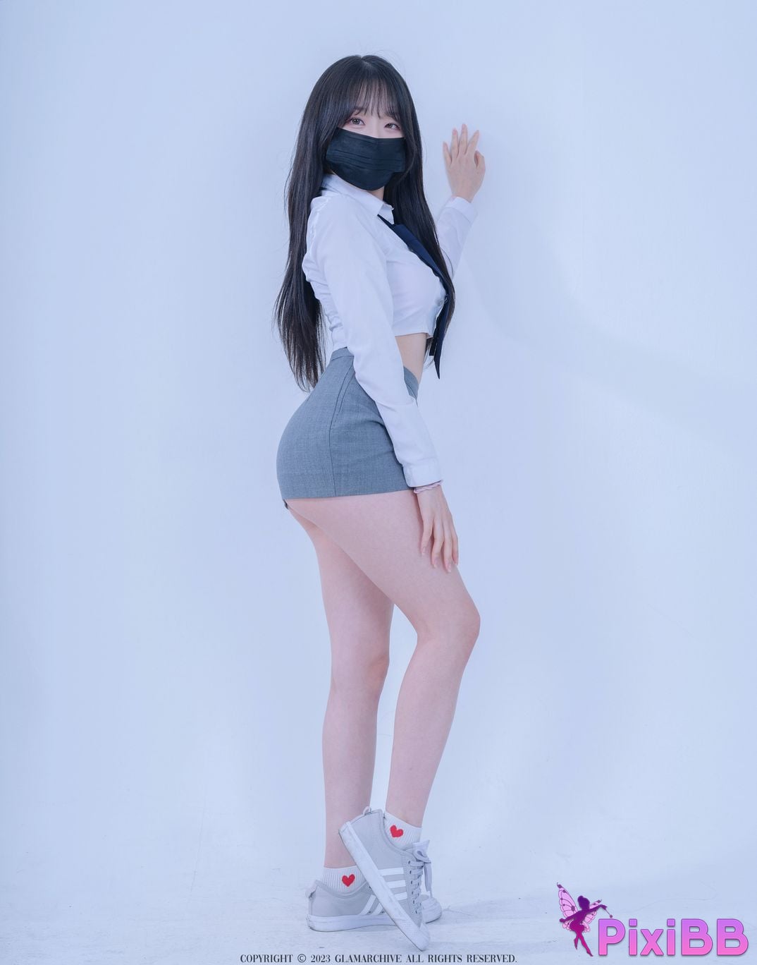 Glamarchive BAEK SUL TANG School Look PixiBB.COM 003