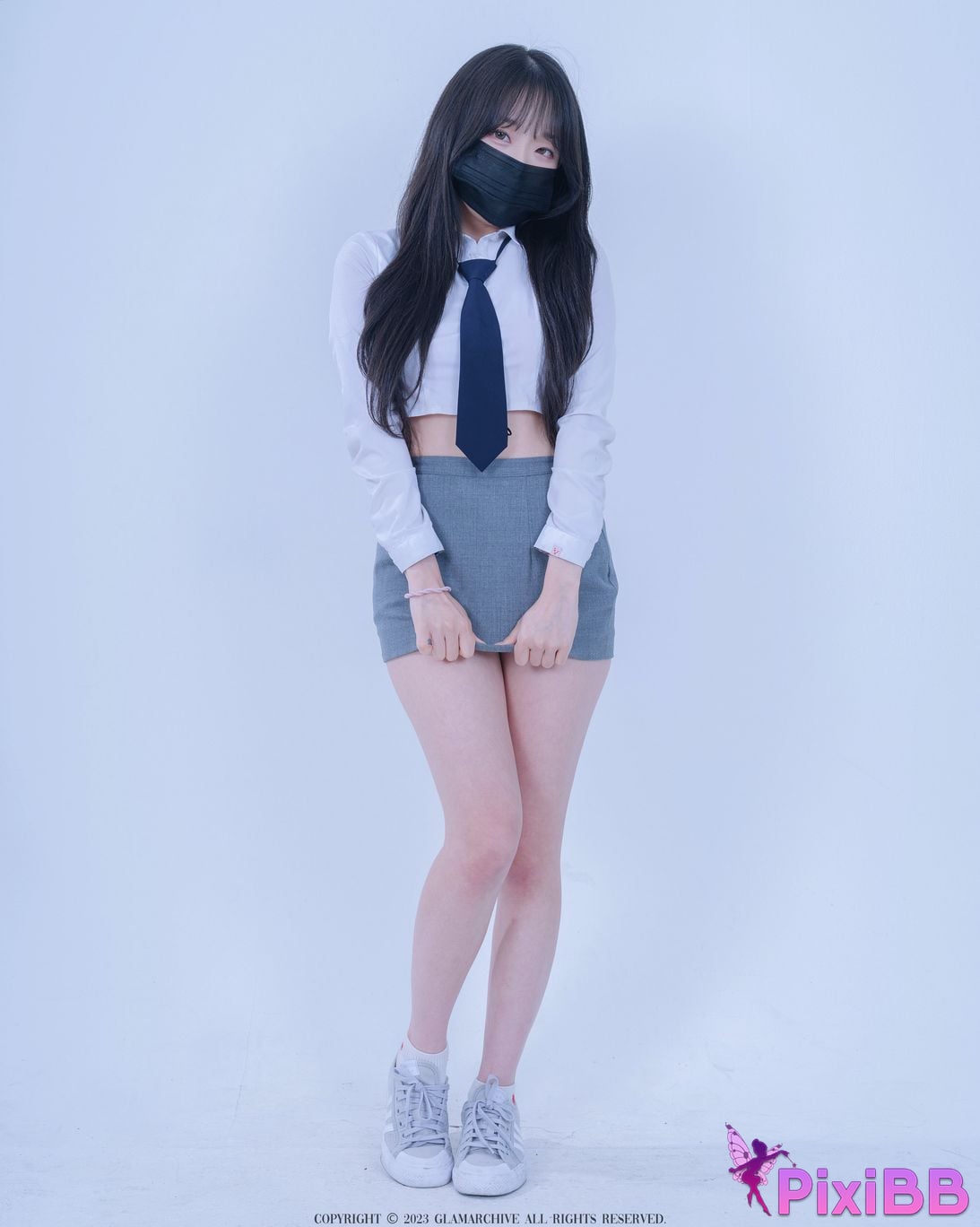 Glamarchive BAEK SUL TANG School Look PixiBB.COM 005