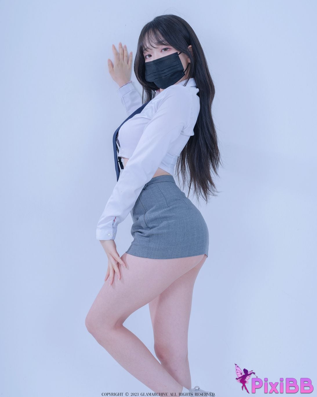 Glamarchive BAEK SUL TANG School Look PixiBB.COM 006