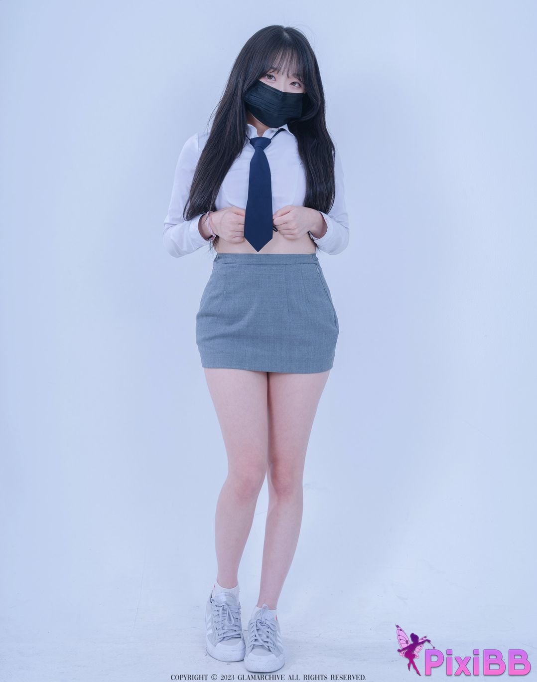 Glamarchive BAEK SUL TANG School Look PixiBB.COM 007