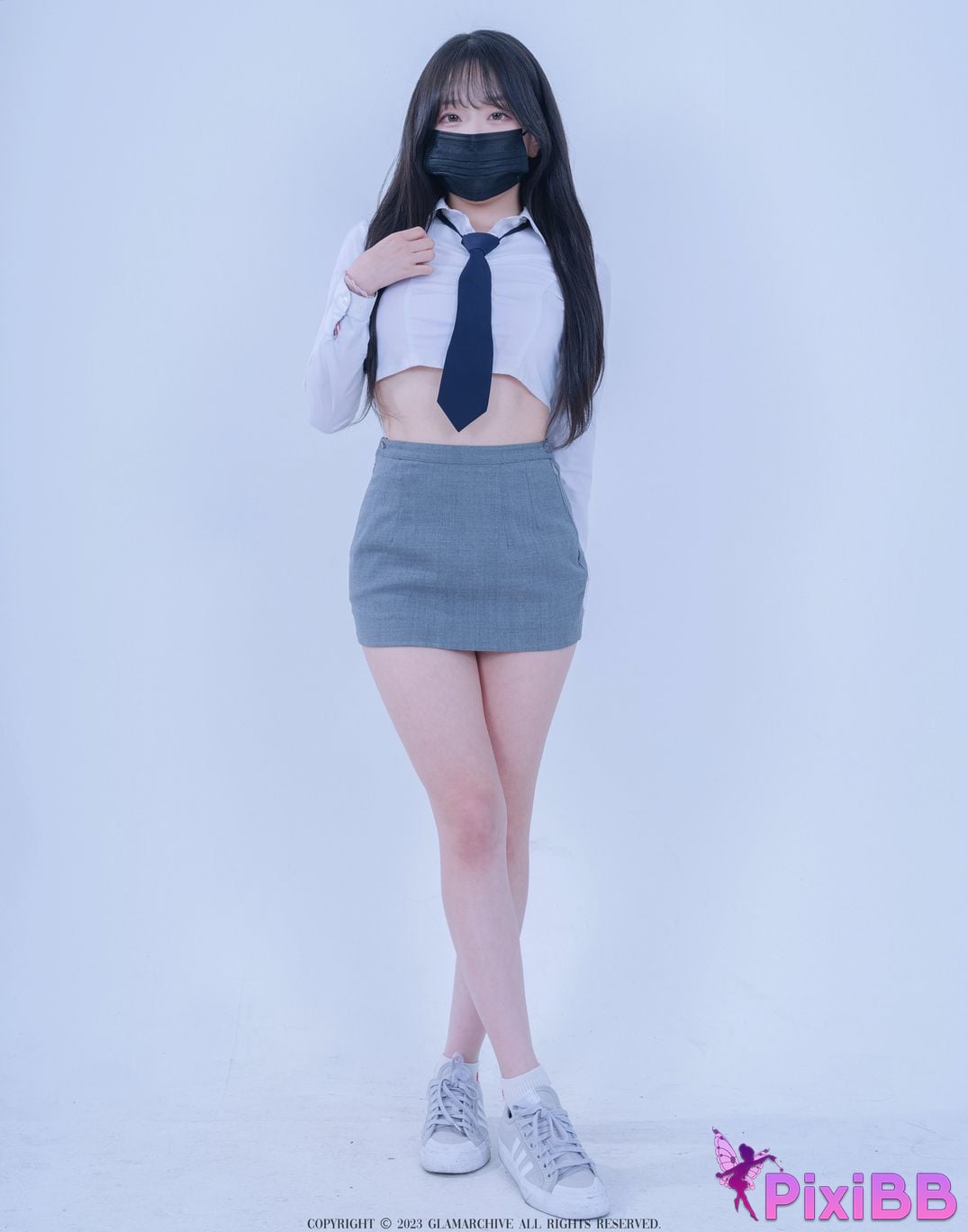 Glamarchive BAEK SUL TANG School Look PixiBB.COM 008