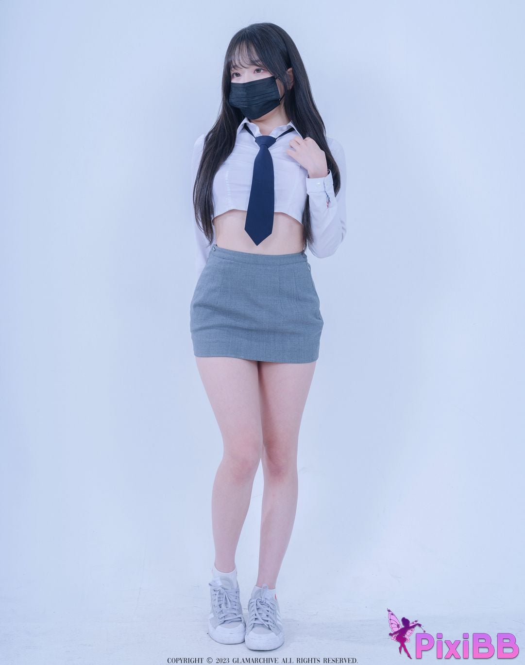 Glamarchive BAEK SUL TANG School Look PixiBB.COM 009